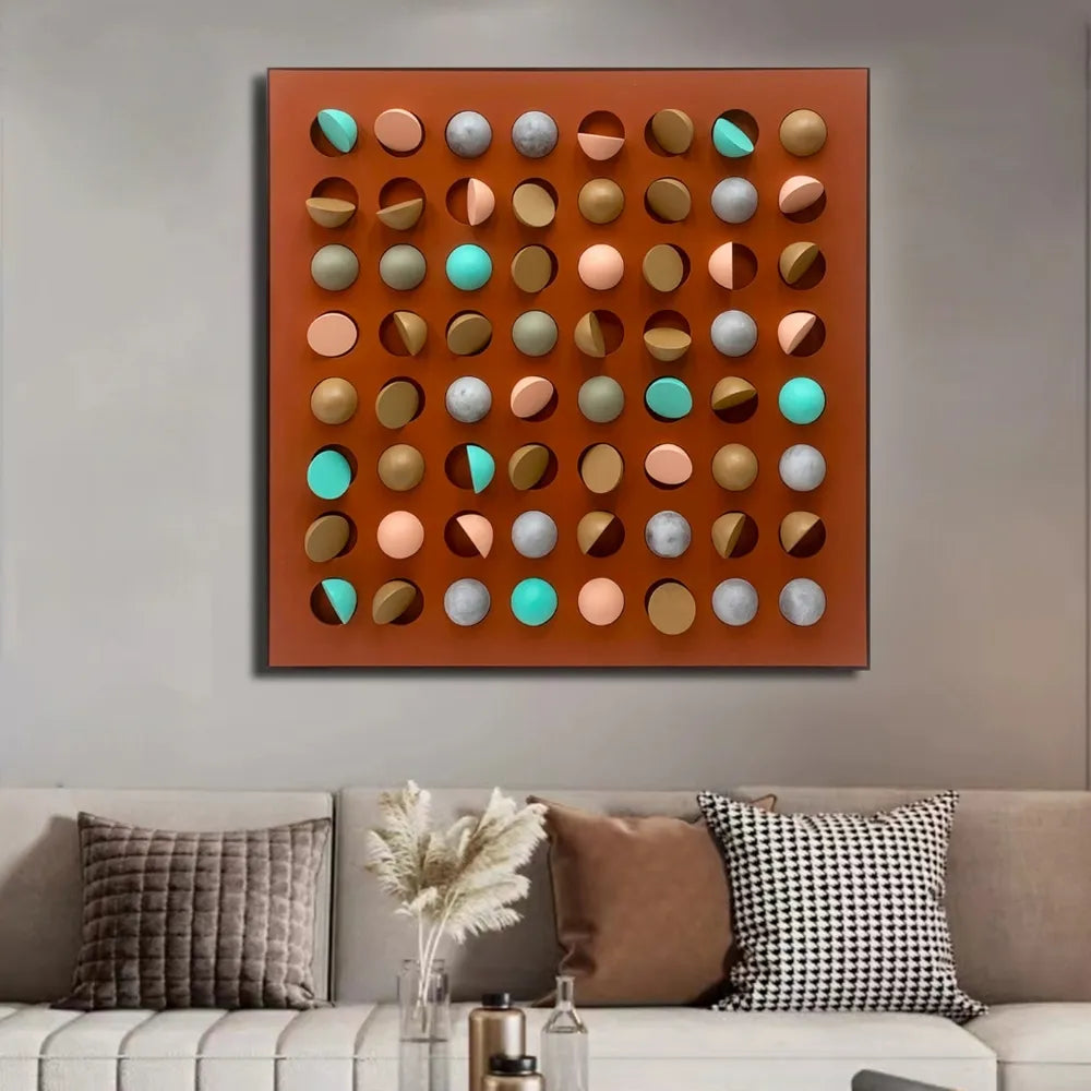 Wood Wall Art - Bringing Nature Indoors with Sustainable Style