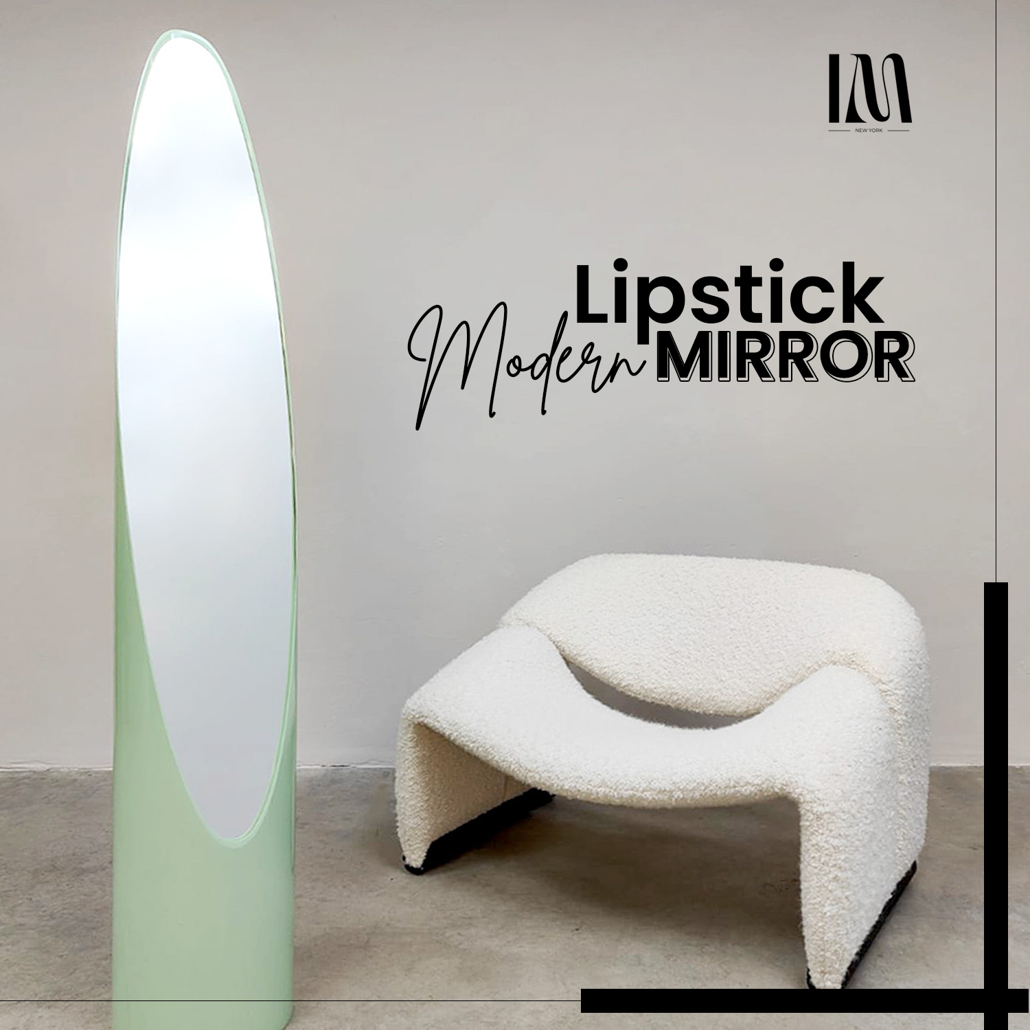 How the Lipstick Mirror Can Transform Small Spaces into Stylish Sanctuaries