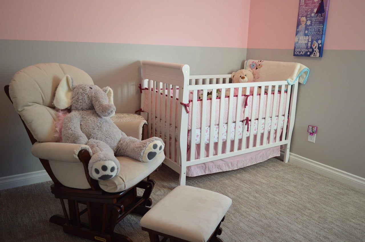 Nursery Decor - Designing a Beautiful, Peaceful Haven for Your Baby