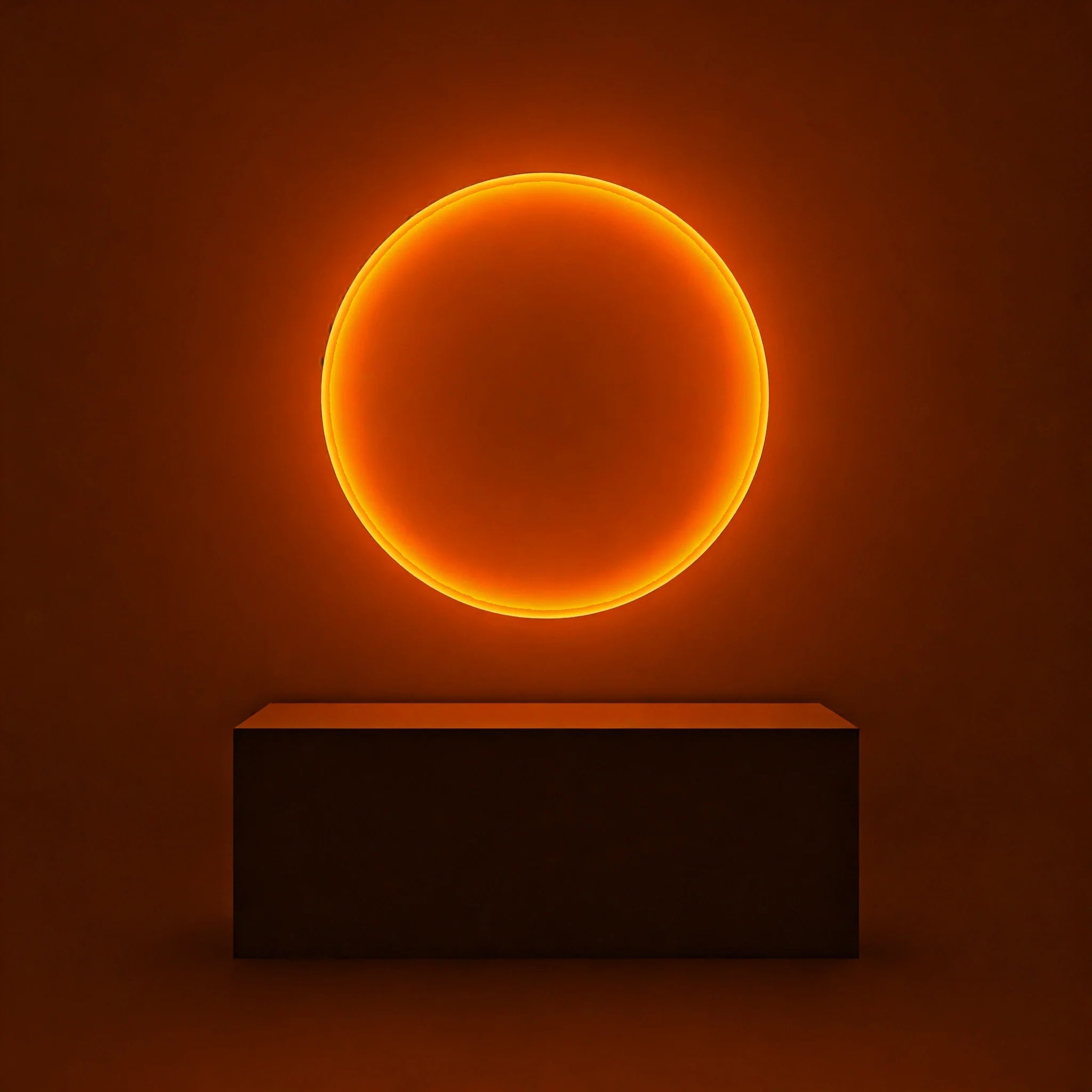 The Discipline of Color: Why One Saturated Object Is Enough