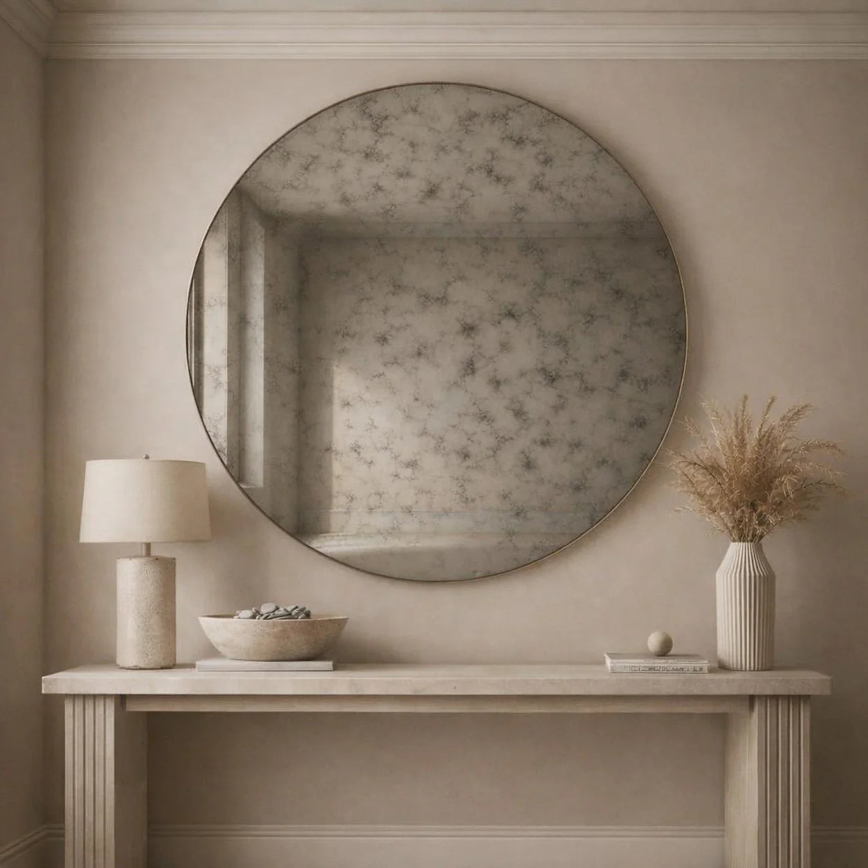Antiqued Mirrors