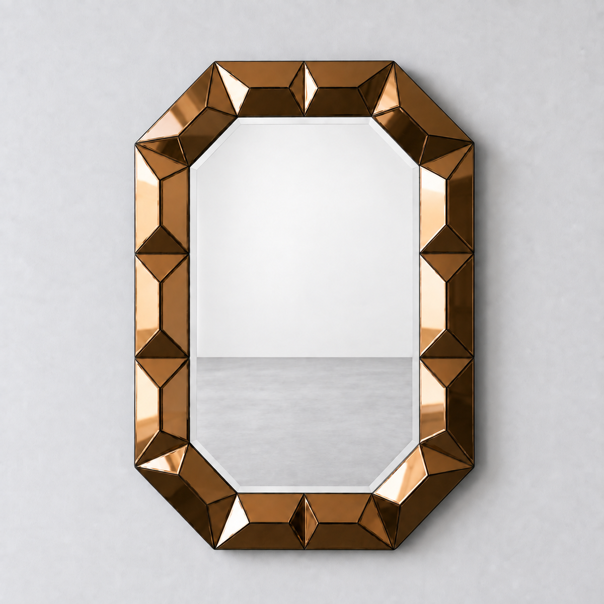 Cosmo Mirror | Copper Mirror Interior Moderna New