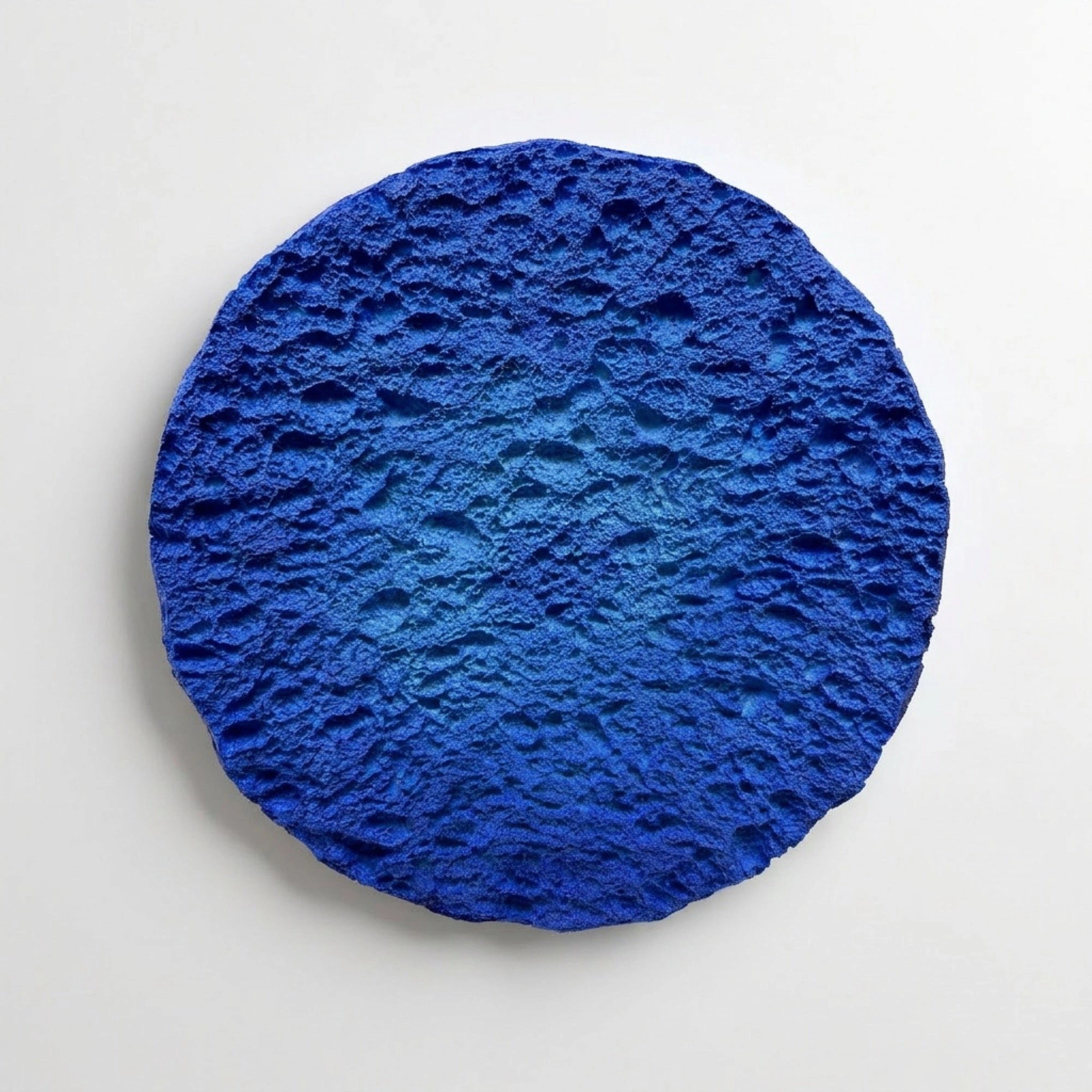 Erosion | Cobalt Surge Wall Art Interior Moderna