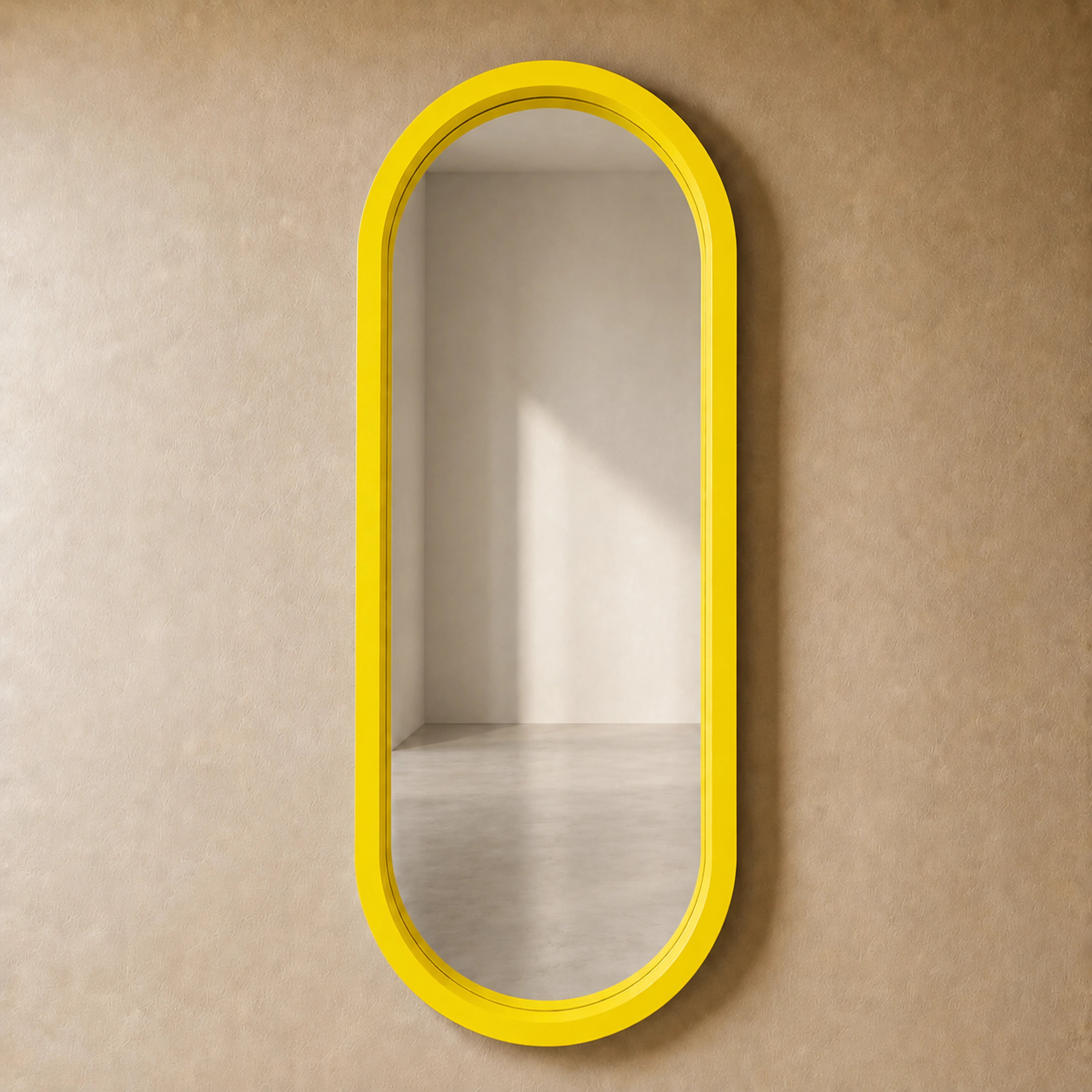 The Pill Mirror | Yellow