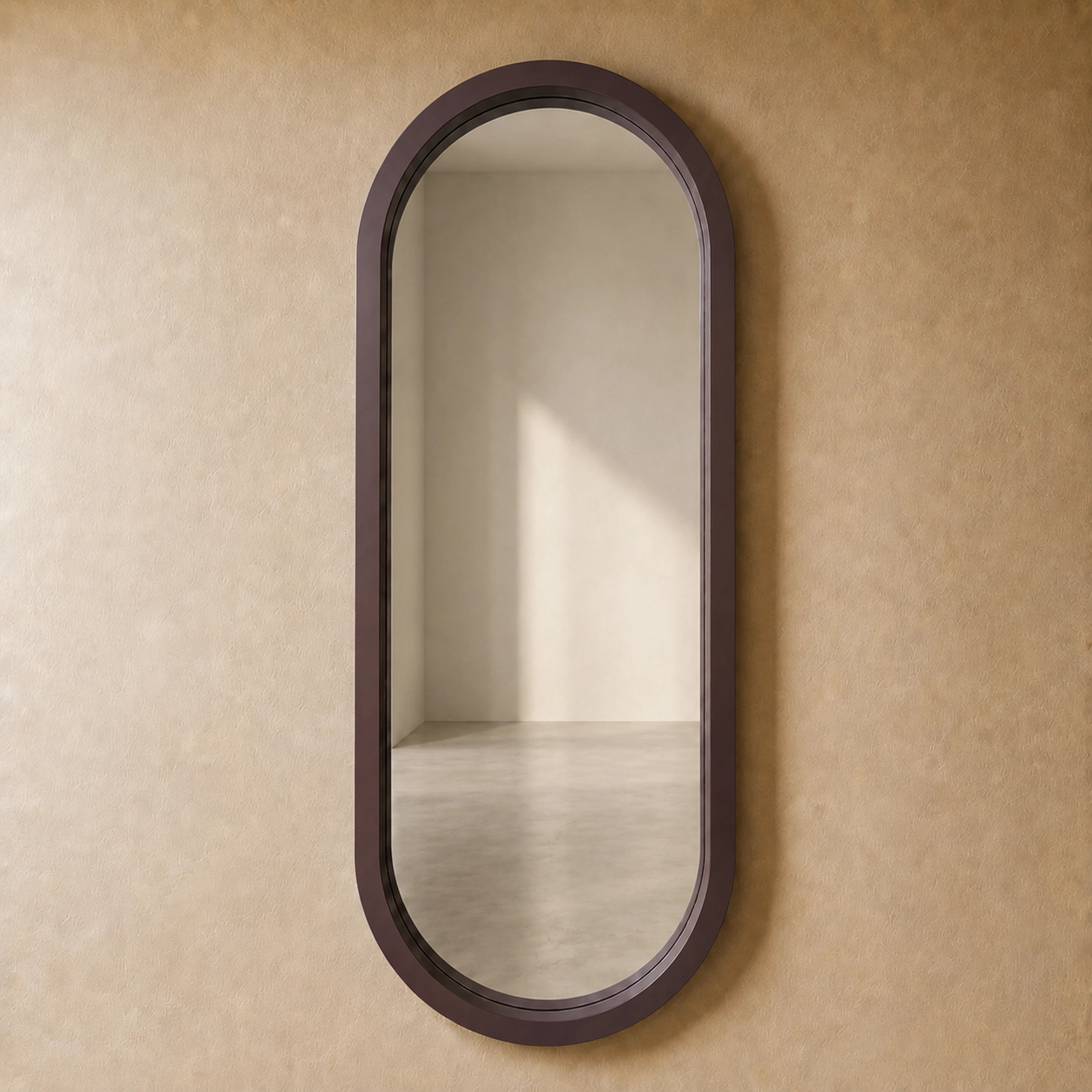 The Pill Mirror | Brown