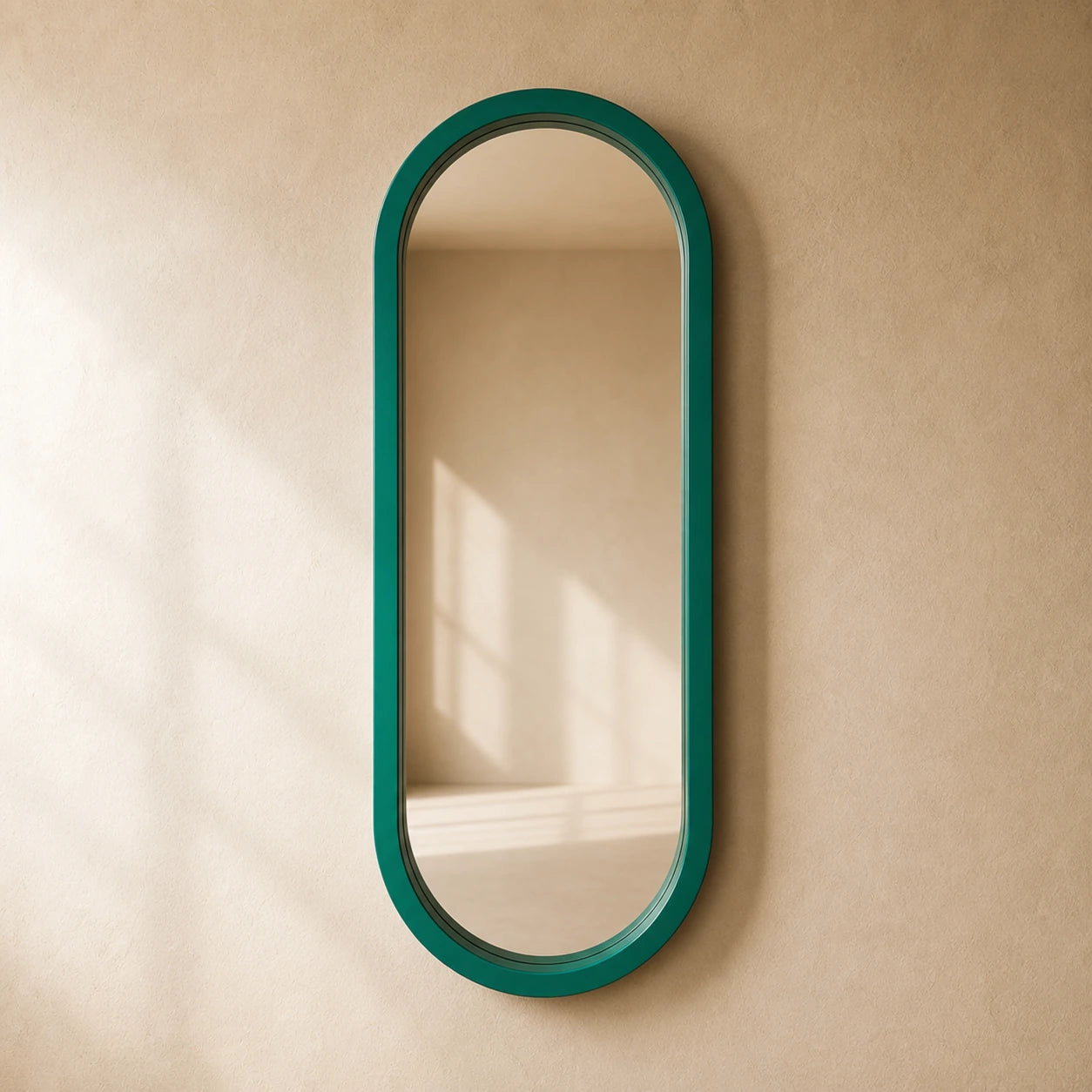 The Pill Mirror | Green | M-35-GRE