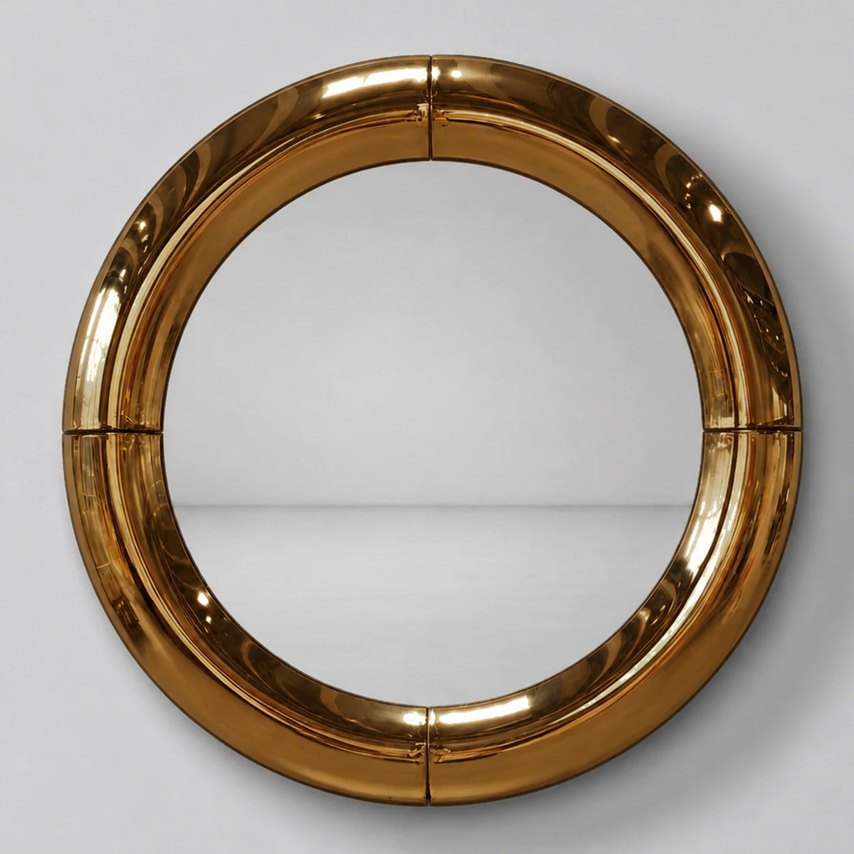 Atlas Mirror | Brass Mirror Interior Moderna