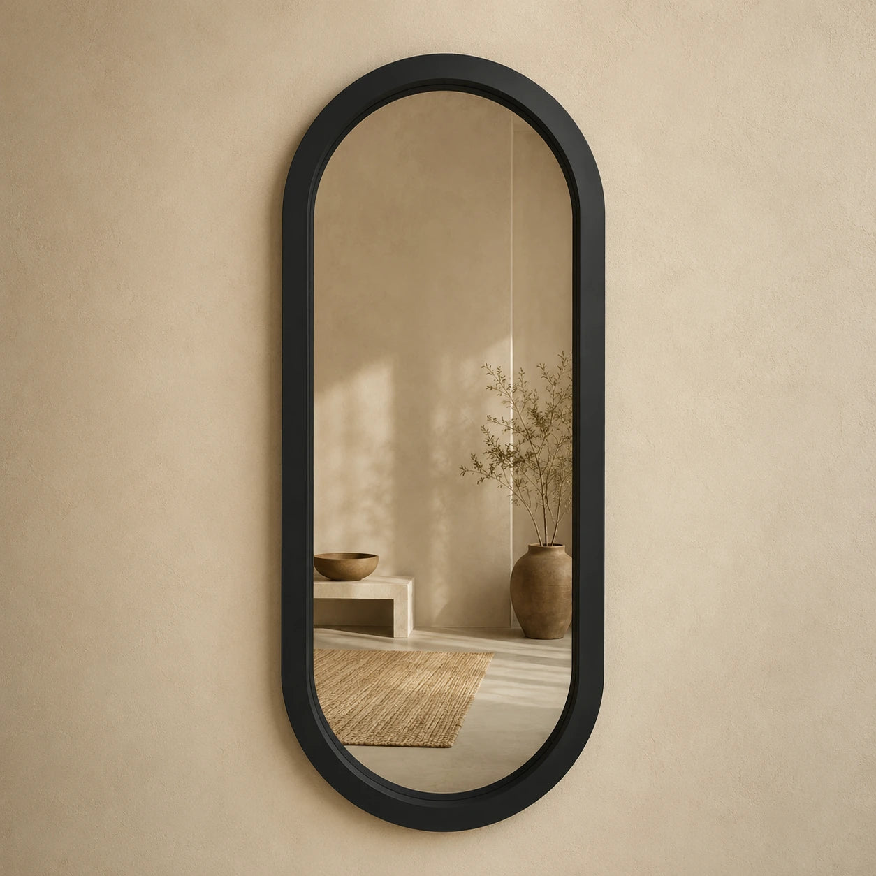 The Pill Mirror | Black Mirror Interior Moderna
