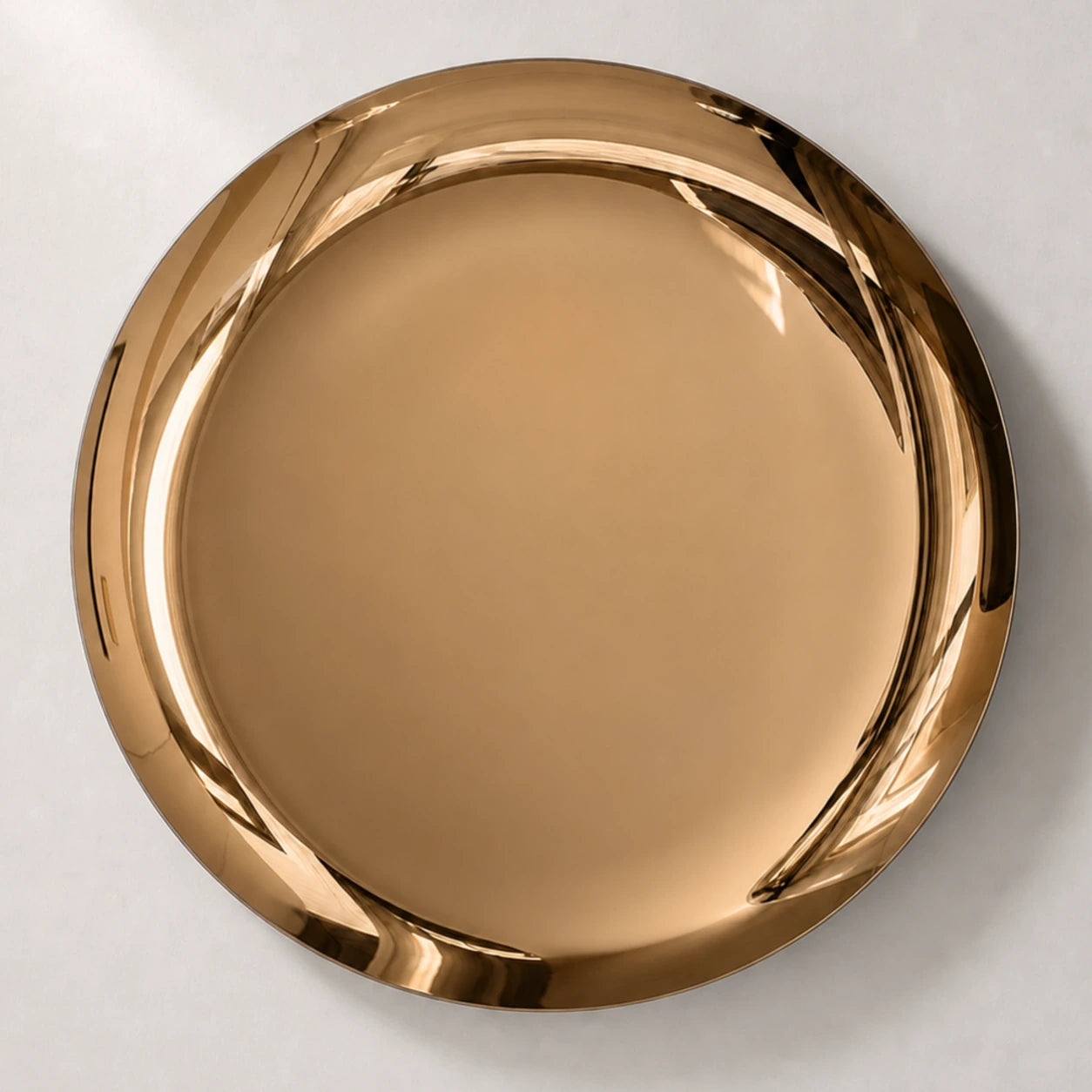 Concave Mirror | Bronze Mirror Interior Moderna