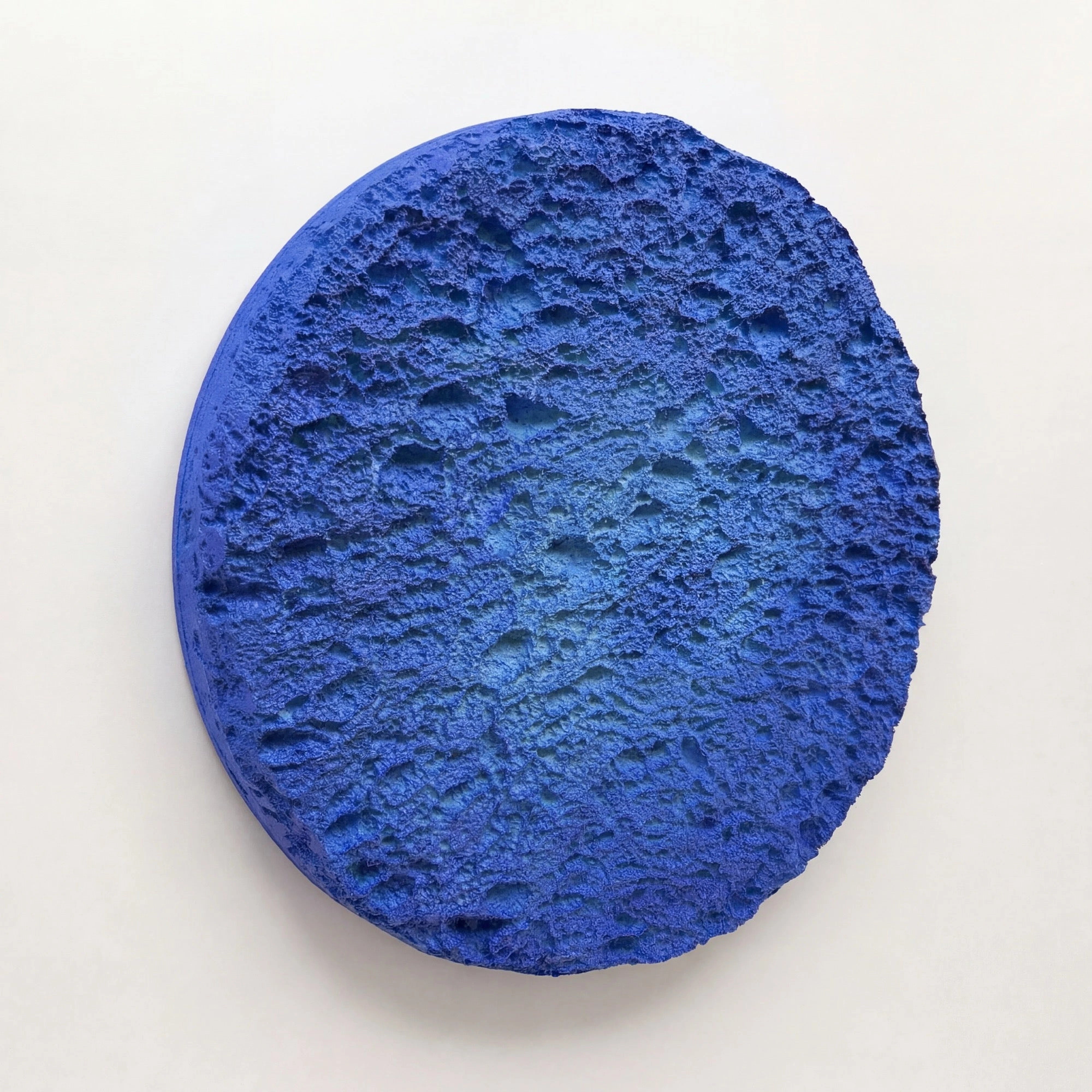 Erosion | Cobalt Surge Wall Art Interior Moderna