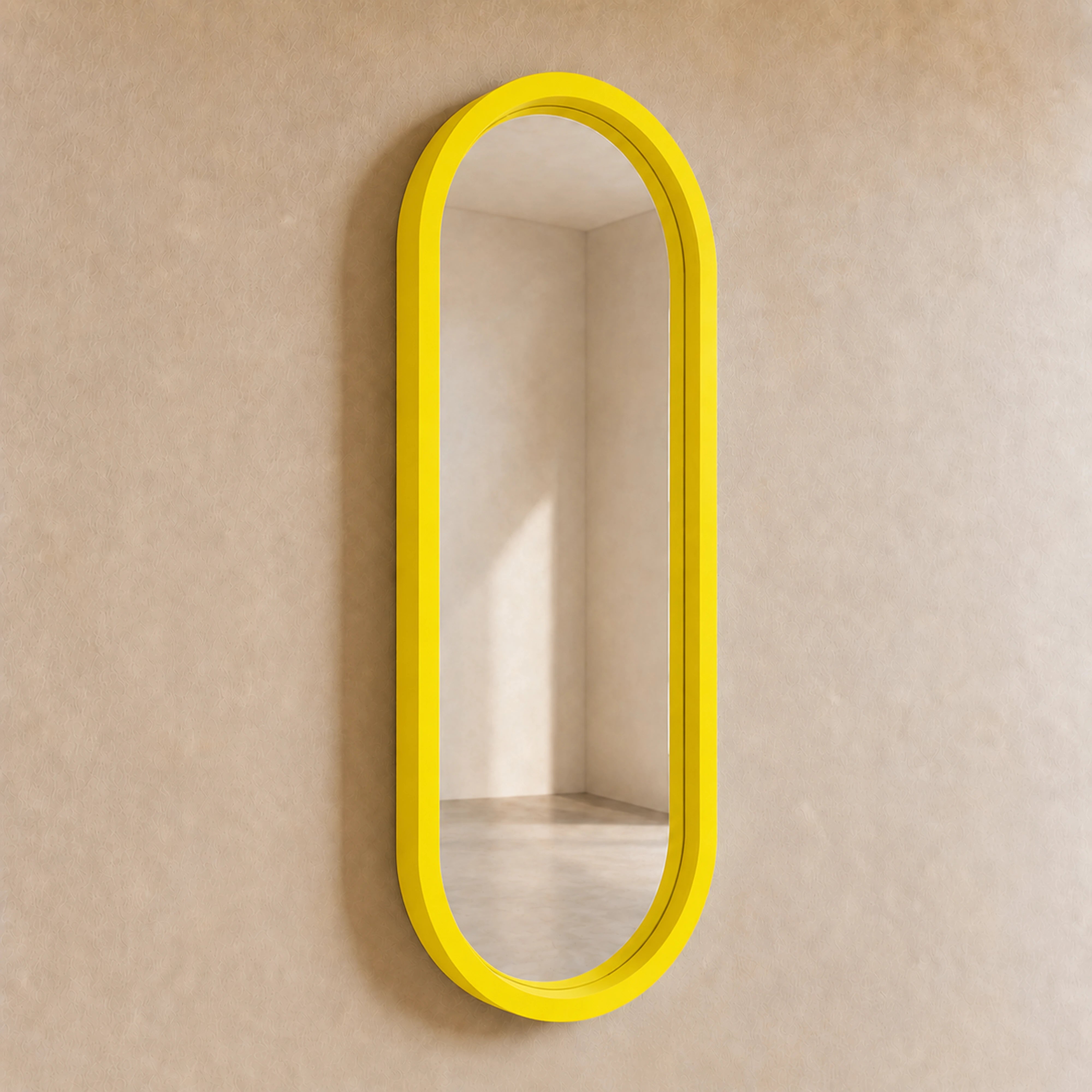 The Pill Mirror | Yellow