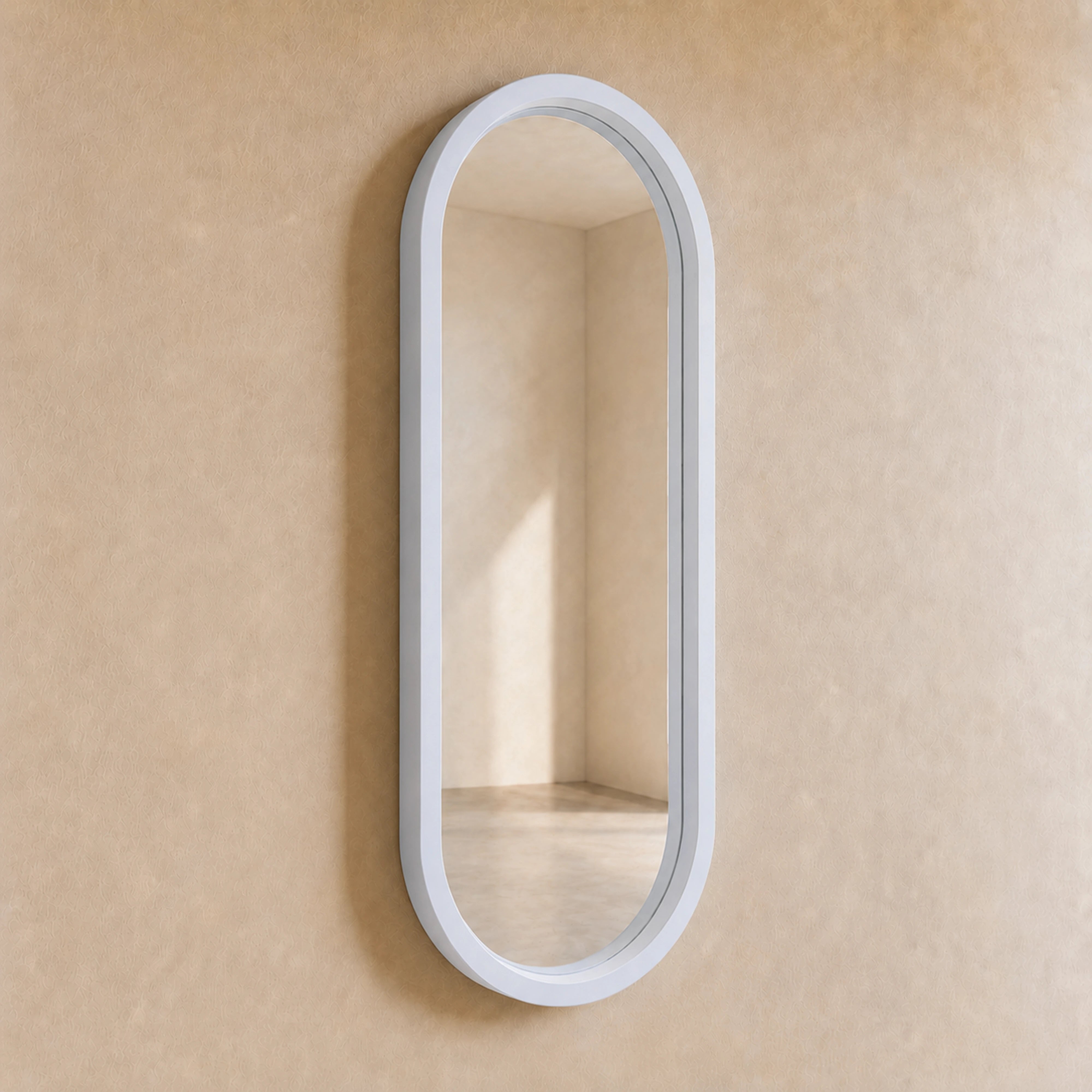 The Pill Mirror | White