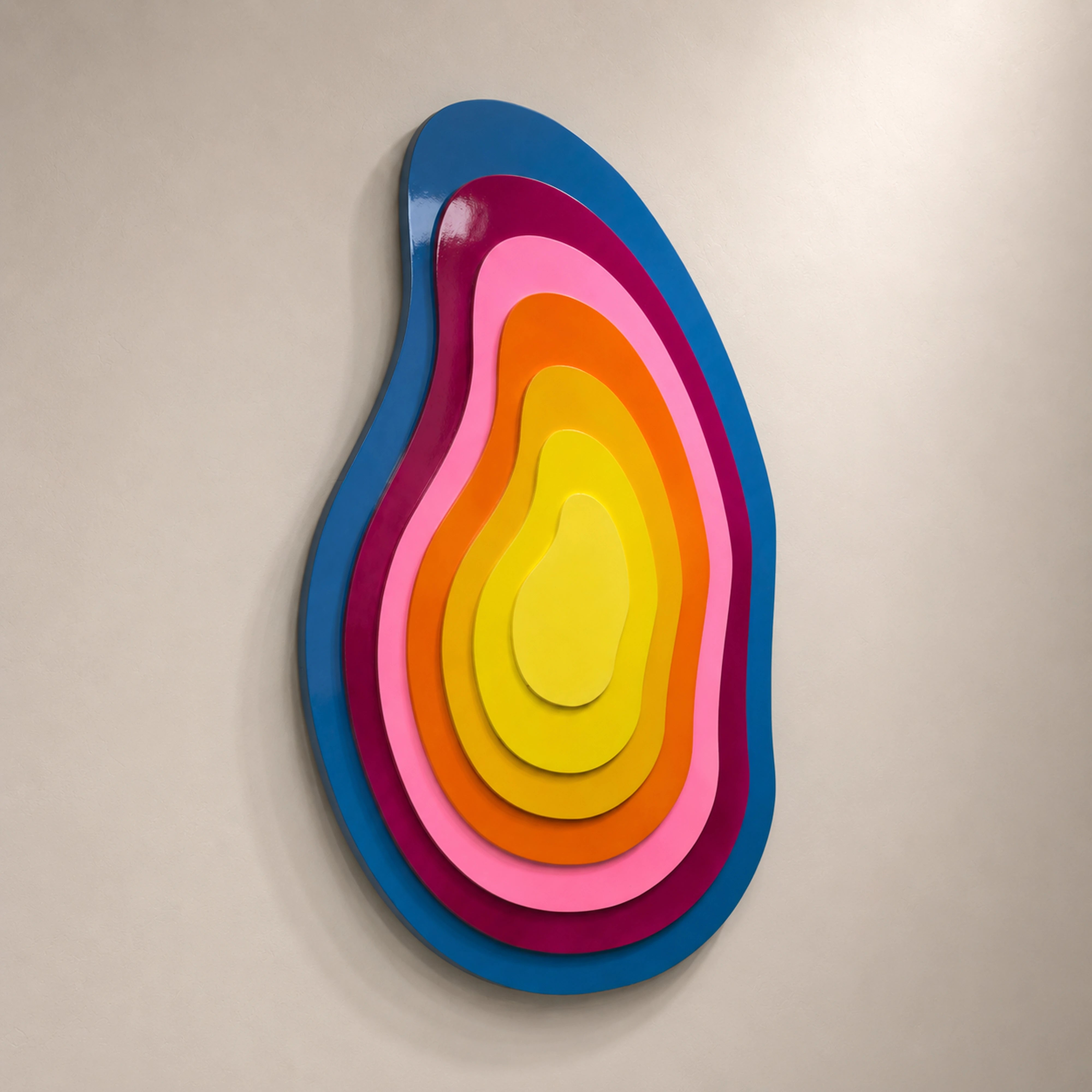 Strata Wall Art Interior Moderna