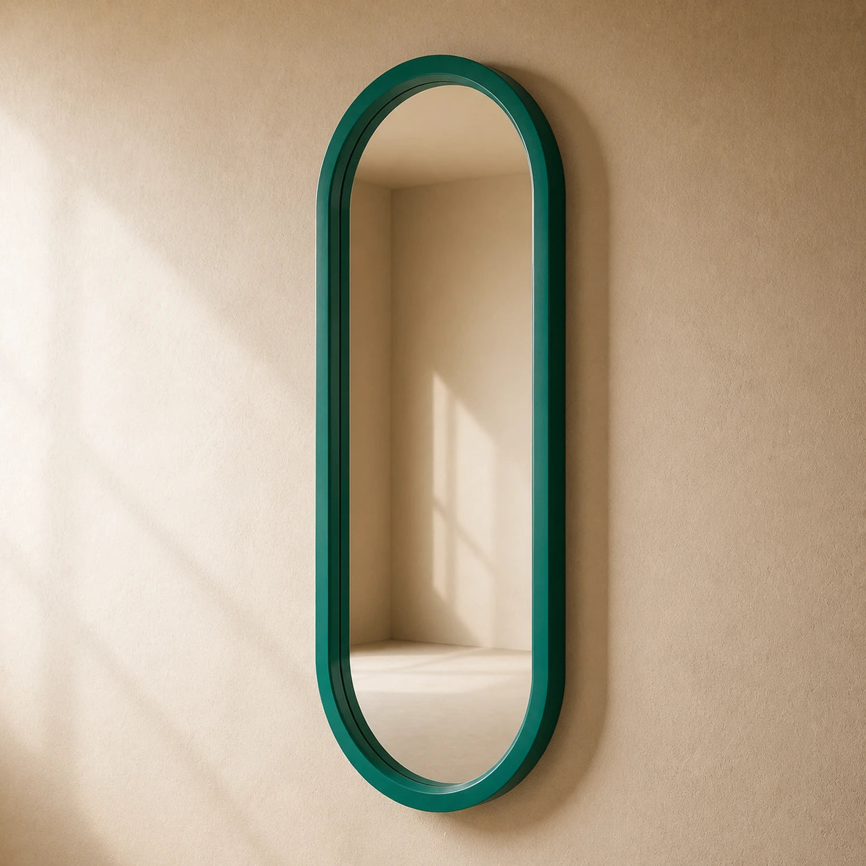 The Pill Mirror | Green | M-35-GRE