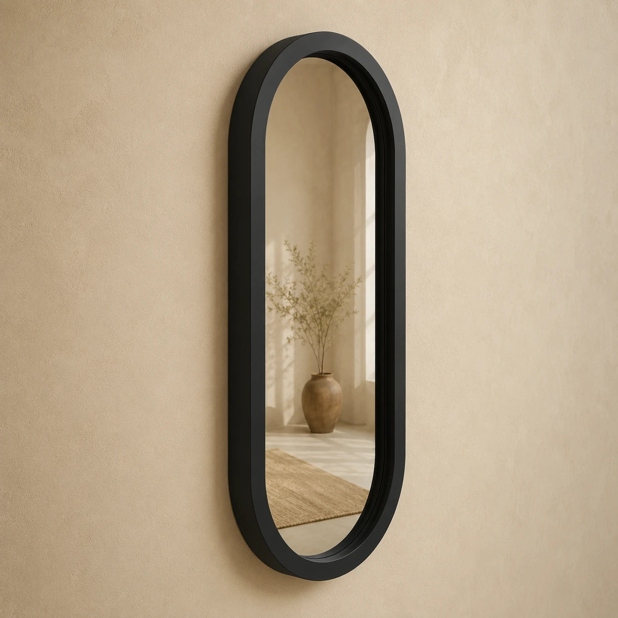 The Pill Mirror | Black Mirror Interior Moderna