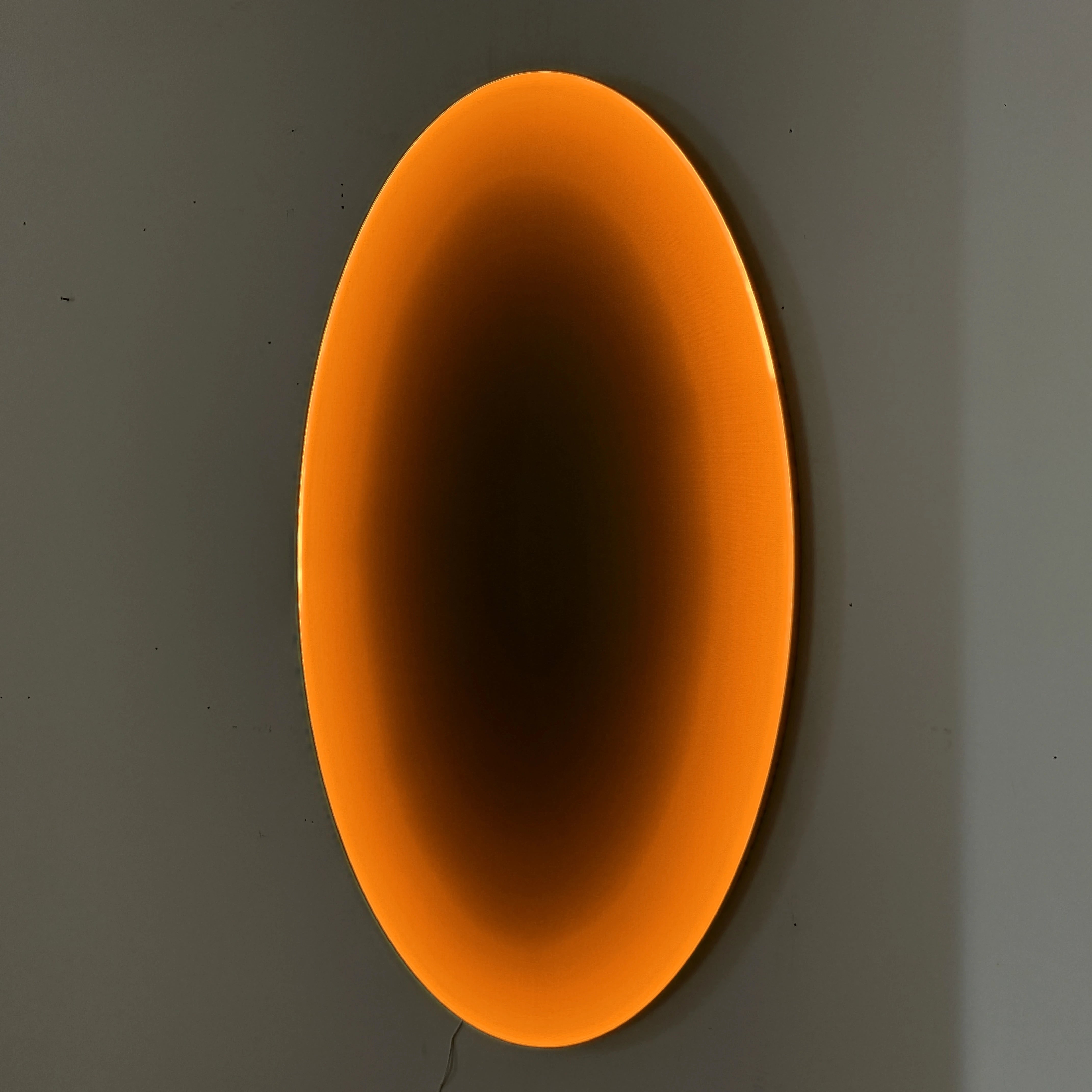 Threshold of Maybe | Ember Signal Wall Art Interior Moderna