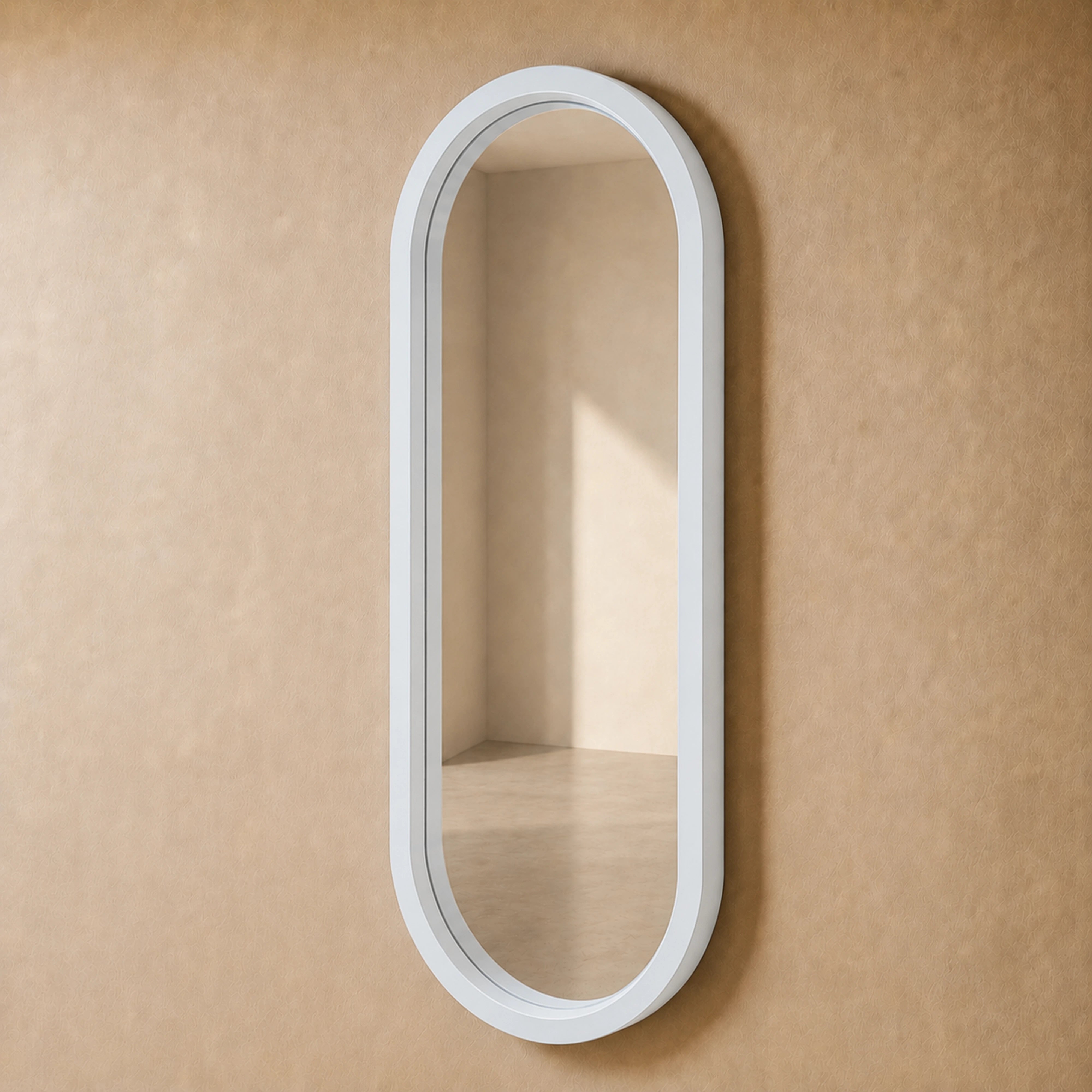 The Pill Mirror | White Mirror Interior Moderna