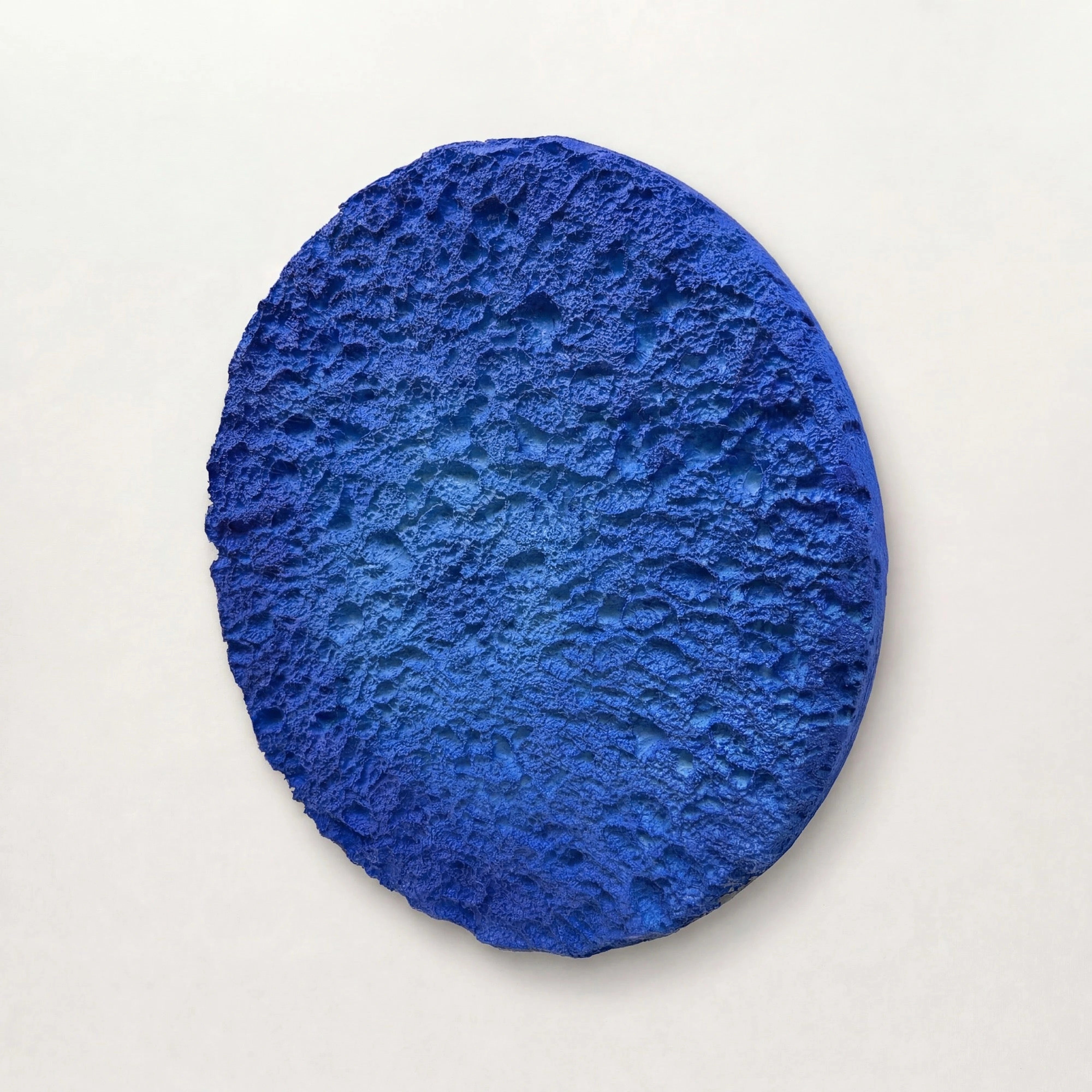 Erosion | Cobalt Surge Wall Art Interior Moderna