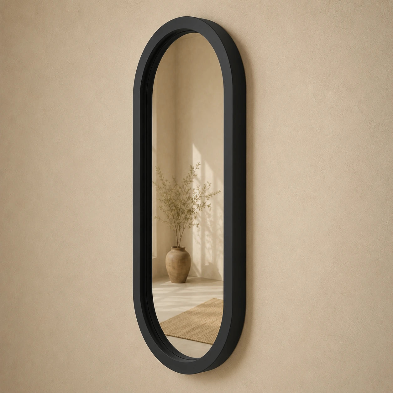 The Pill Mirror | Black Mirror Interior Moderna