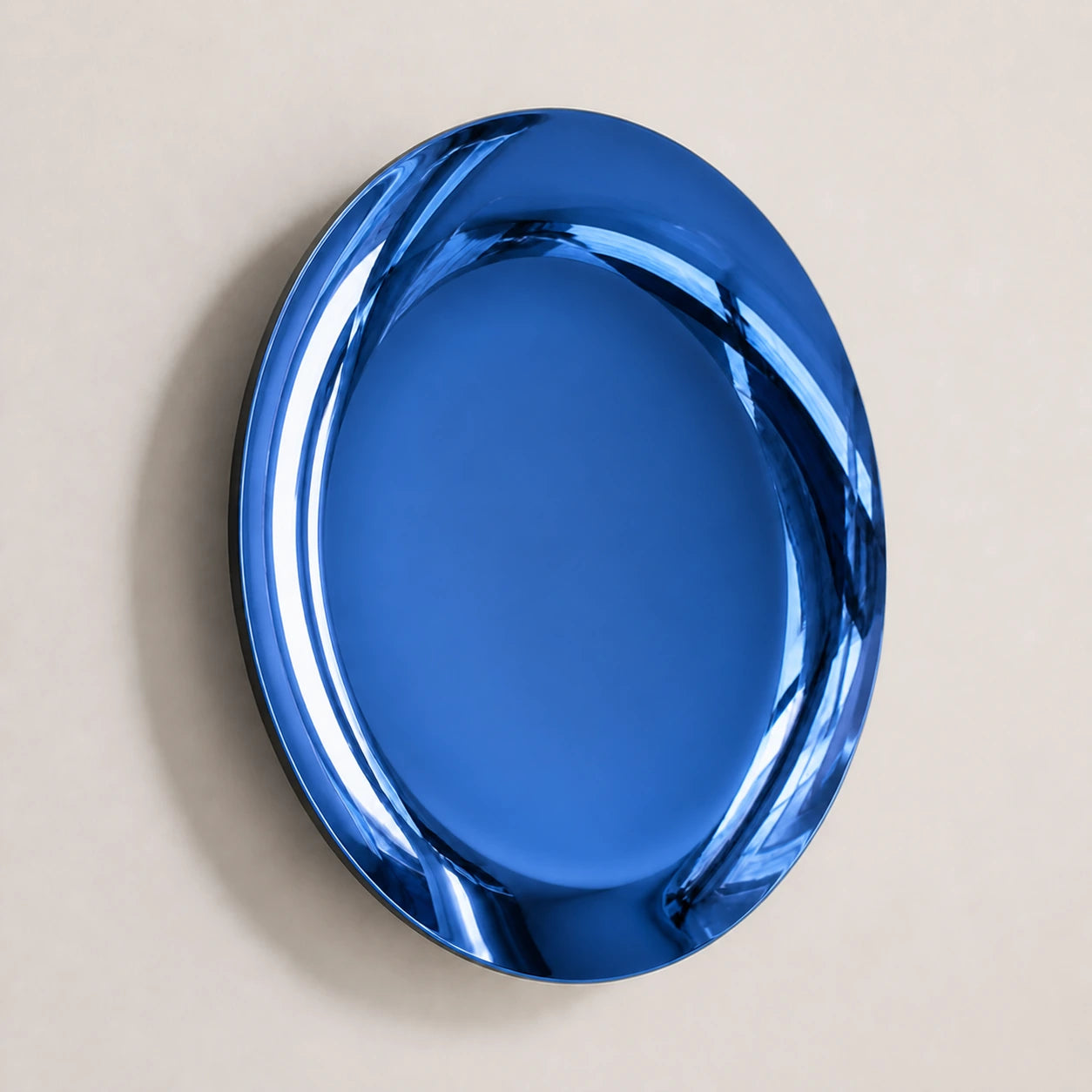 Concave Mirror | Blue Mirror Interior Moderna