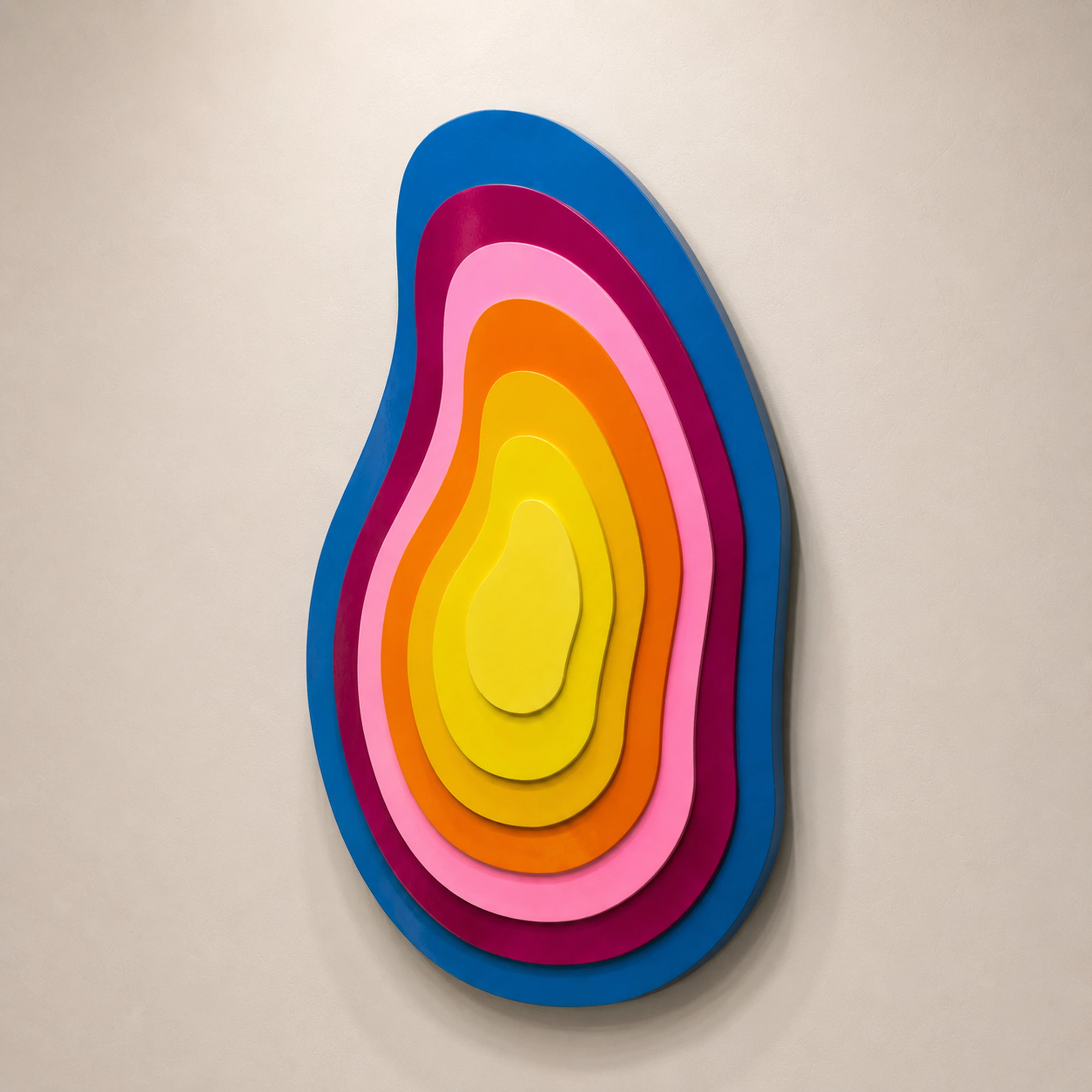 Strata Wall Art Interior Moderna