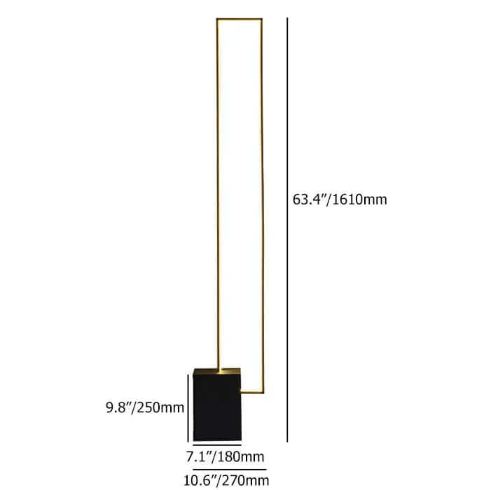 Linea Floor Lamp Lamp Interior Moderna