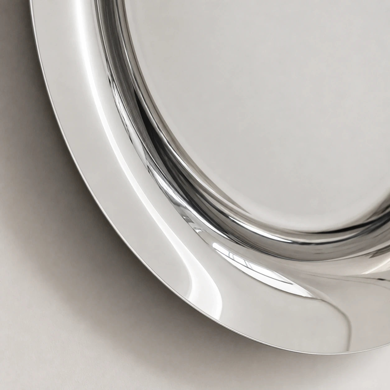 Concave Mirror | Silver Mirror Interior Moderna