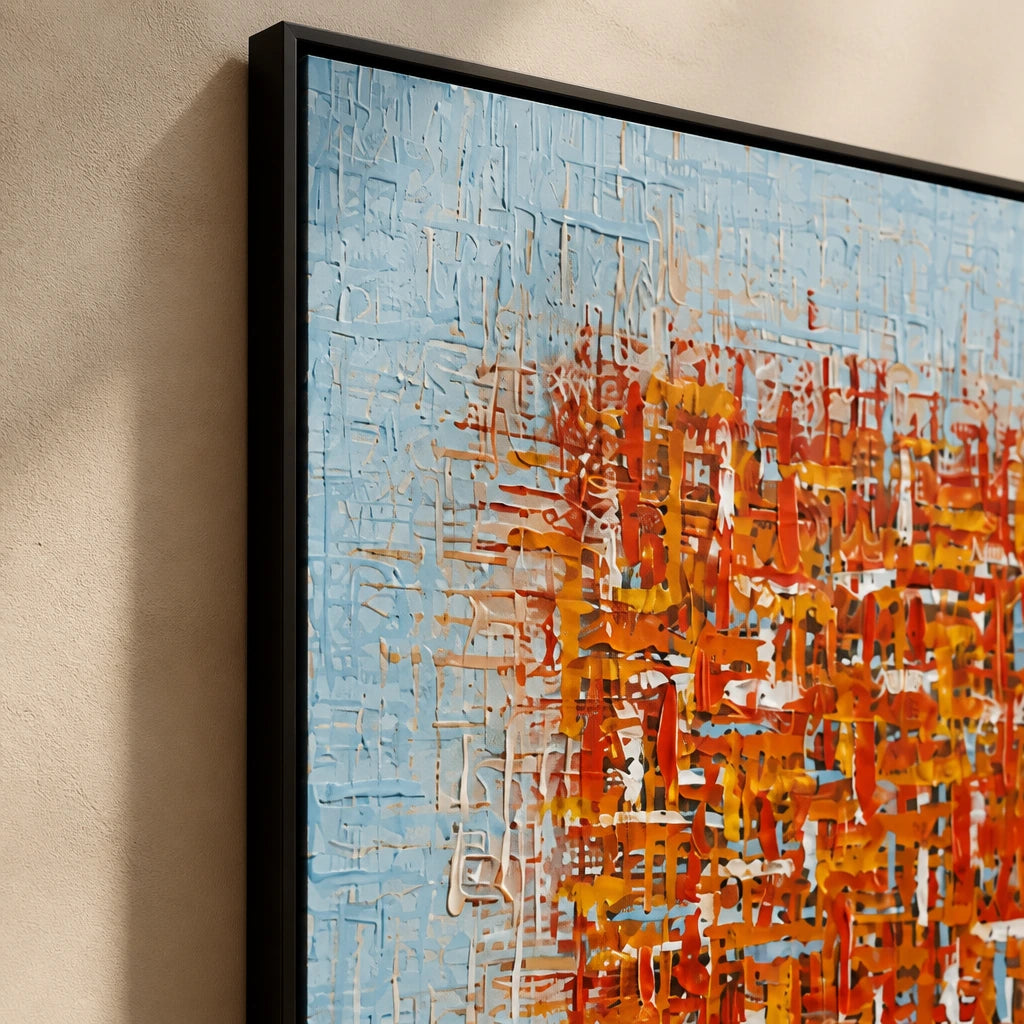 Interference Wall Art Interior Moderna