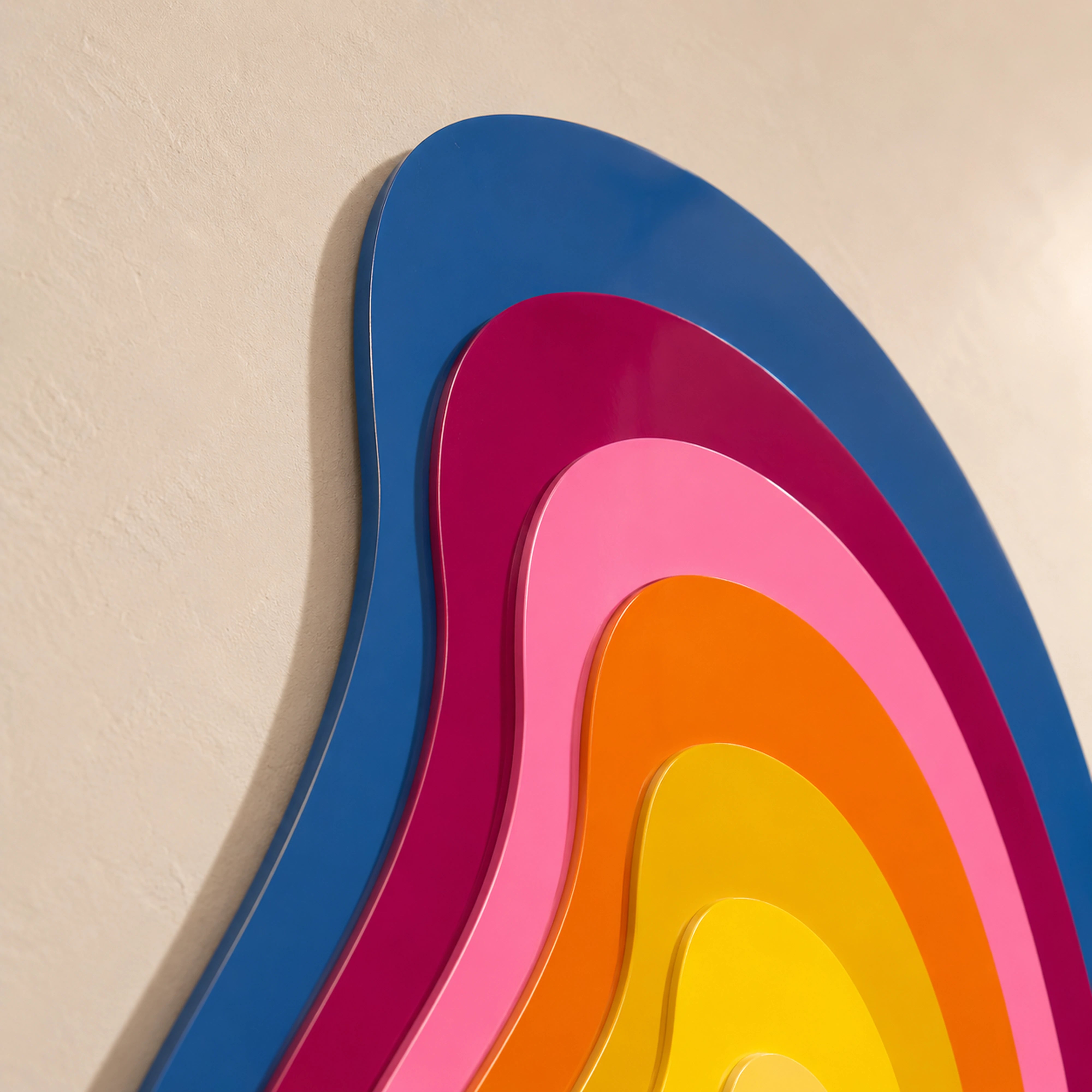 Strata Wall Art Interior Moderna