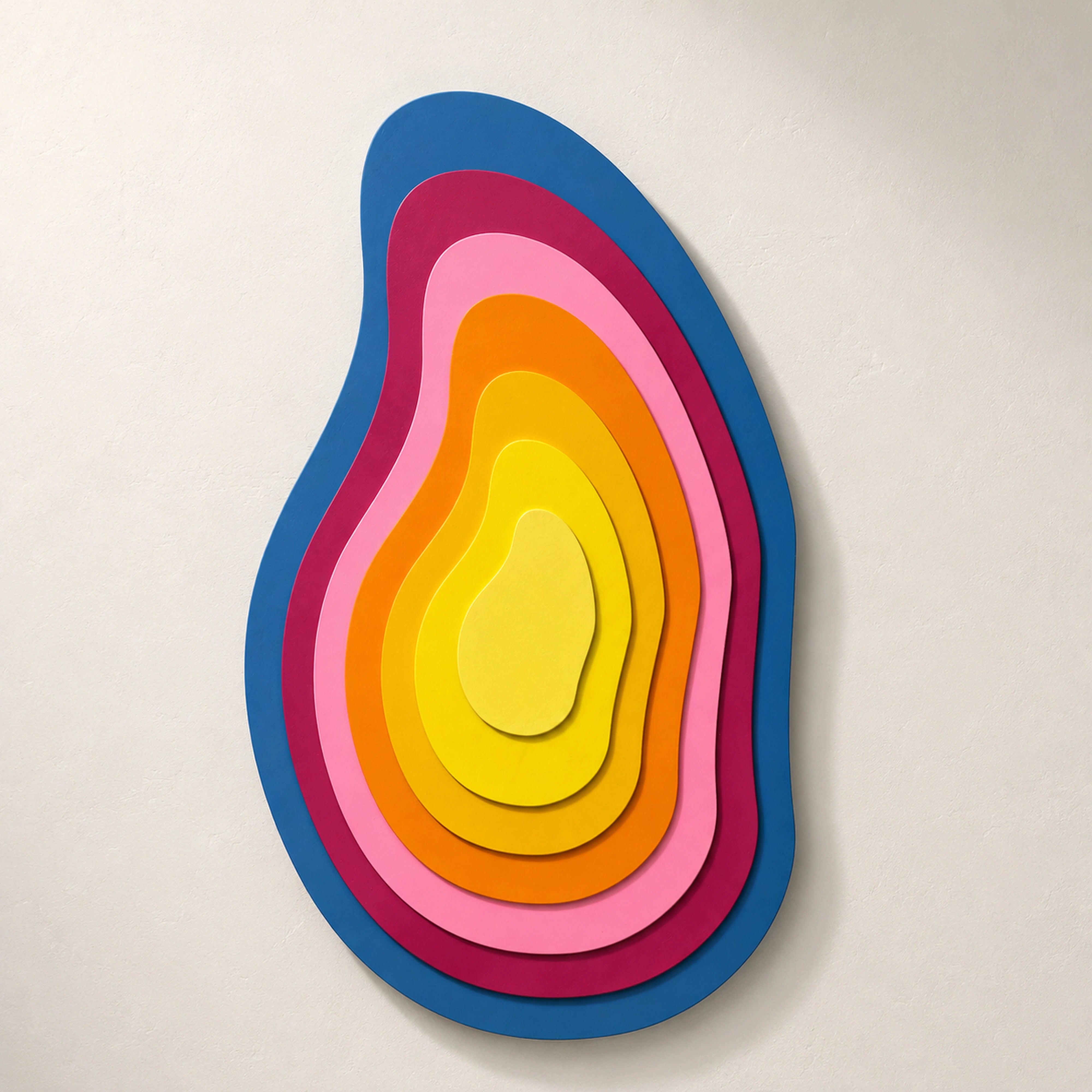 Strata Wall Art Interior Moderna