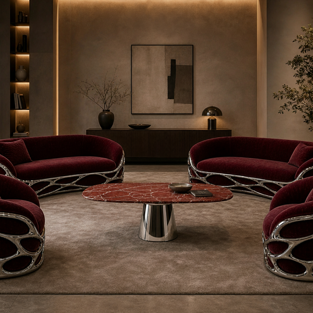 Vesper Lounge Chair Lounge Chair Interior Moderna