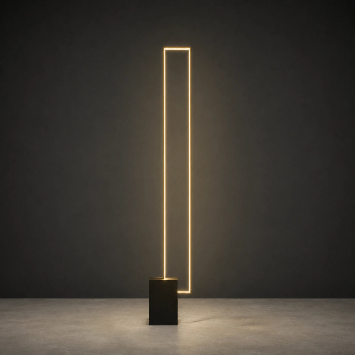 Linea Floor Lamp Lamp Interior Moderna Warm White (3000K) New