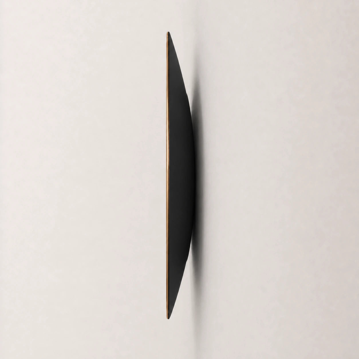 Concave Mirror | Bronze Mirror Interior Moderna