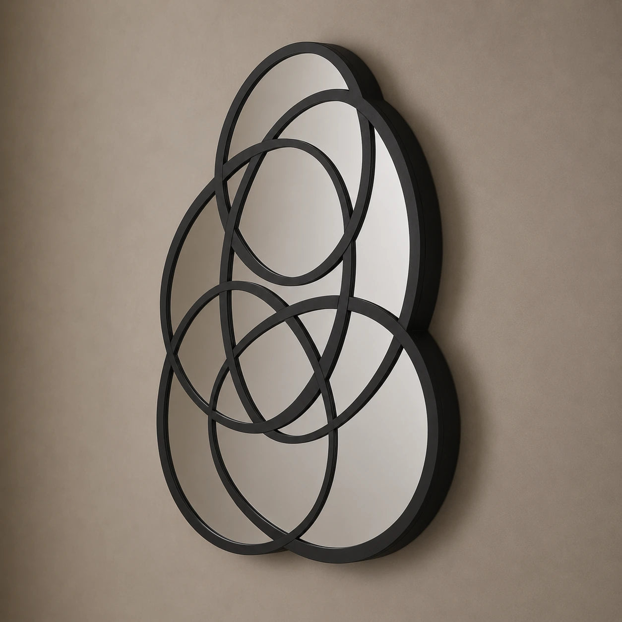 Rings of Infinity Wall Mirror Mirror Interior Moderna