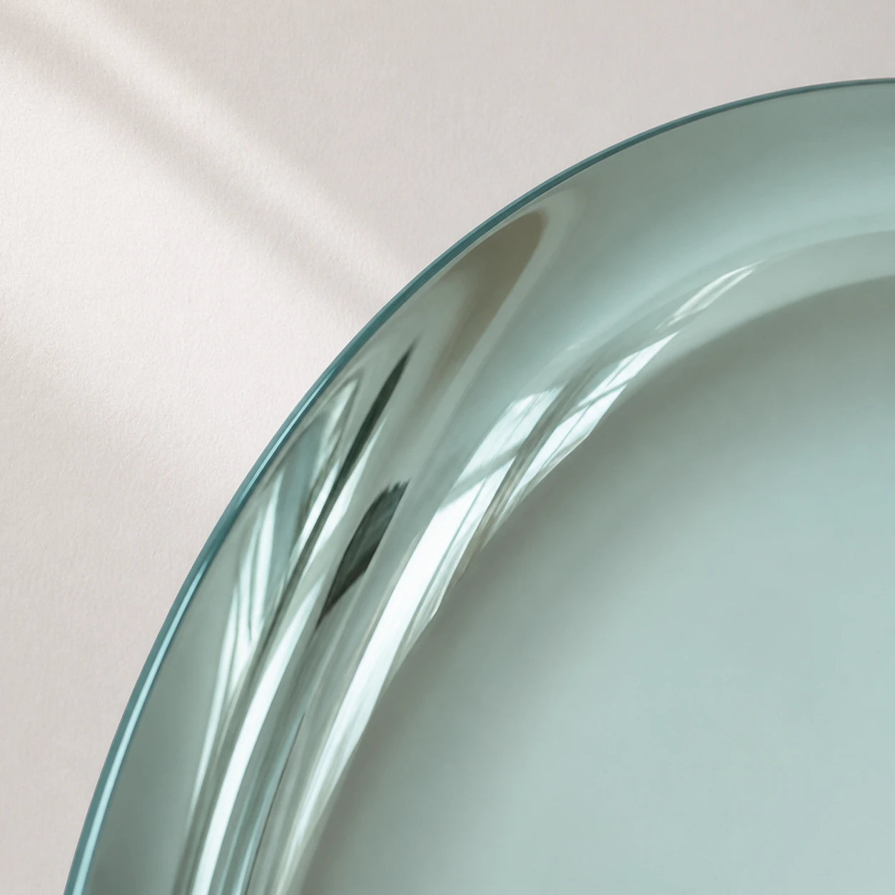 Concave Mirror | Teal Mirror Interior Moderna