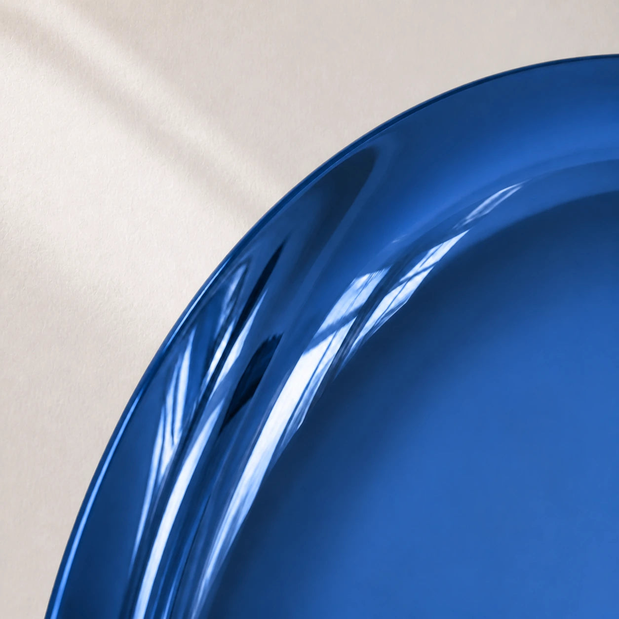Concave Mirror | Blue Mirror Interior Moderna