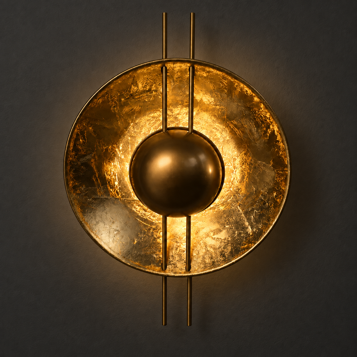 Solstice Sconce Lamp Interior Moderna New