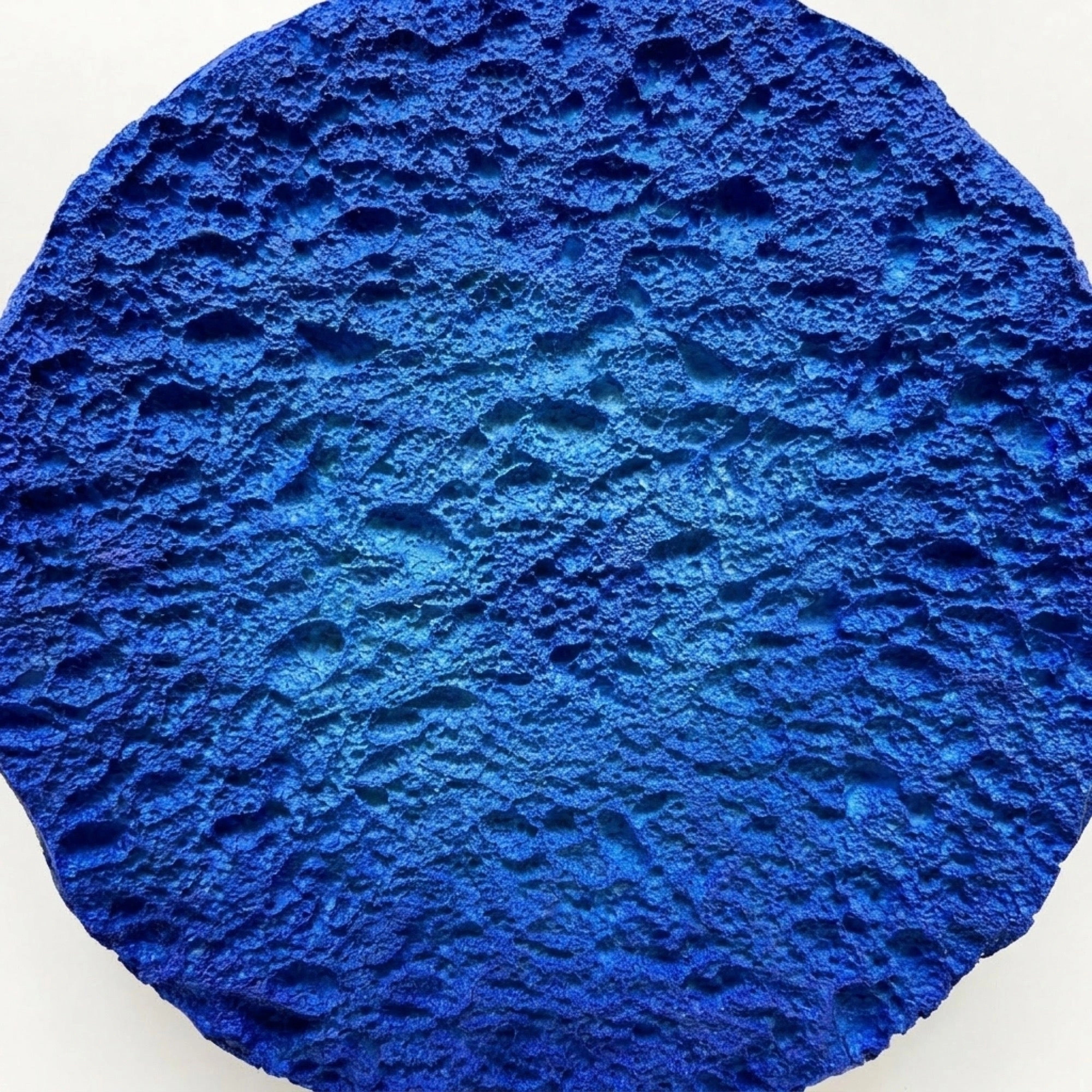 Erosion | Cobalt Surge Wall Art Interior Moderna
