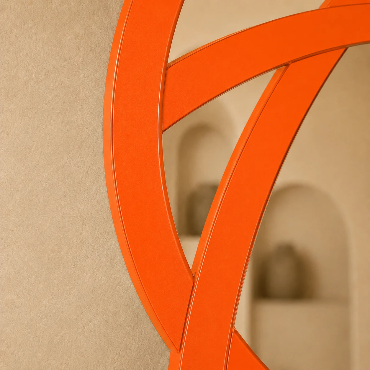 Rings of Infinity Wall Mirror Mirror Interior Moderna