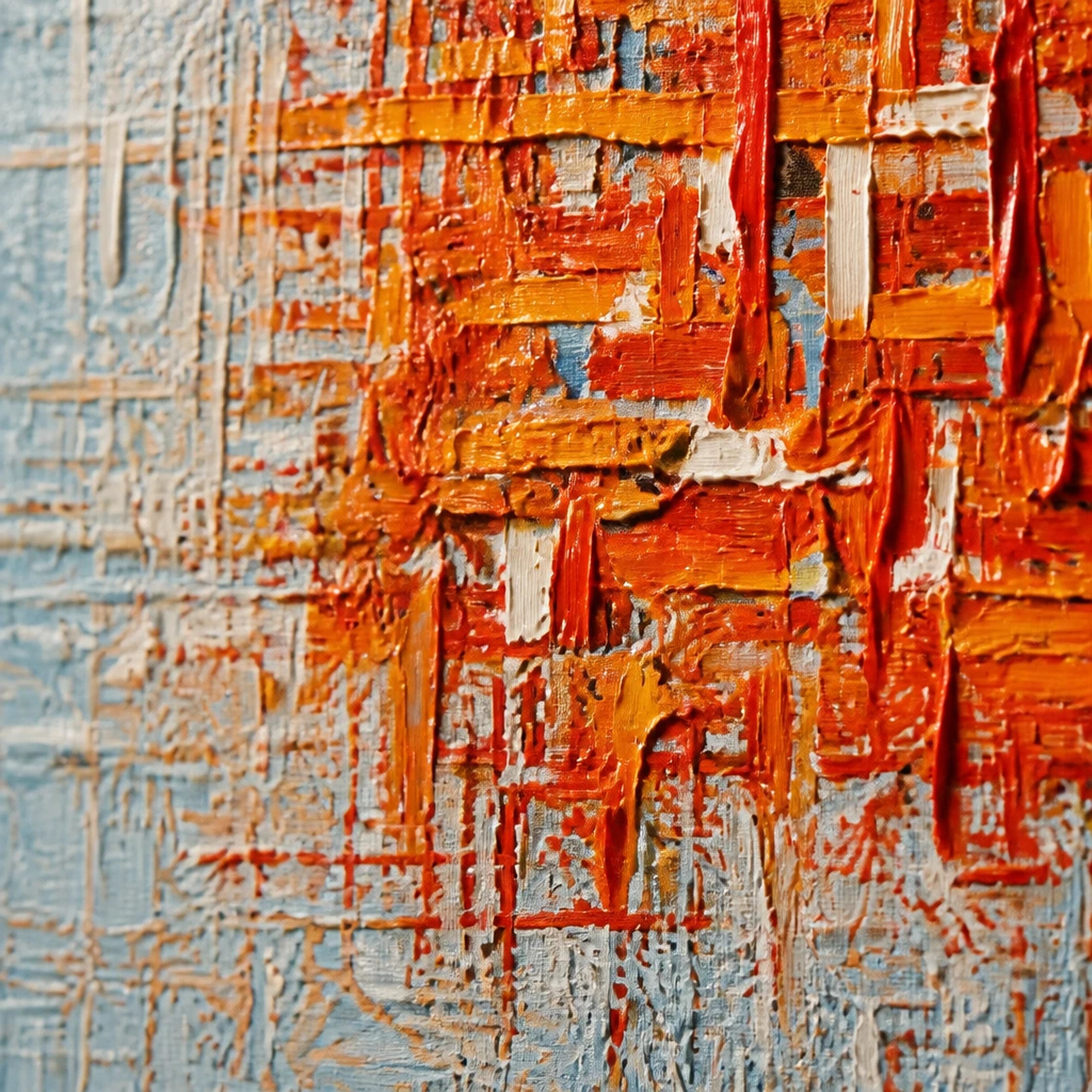 Interference Wall Art Interior Moderna