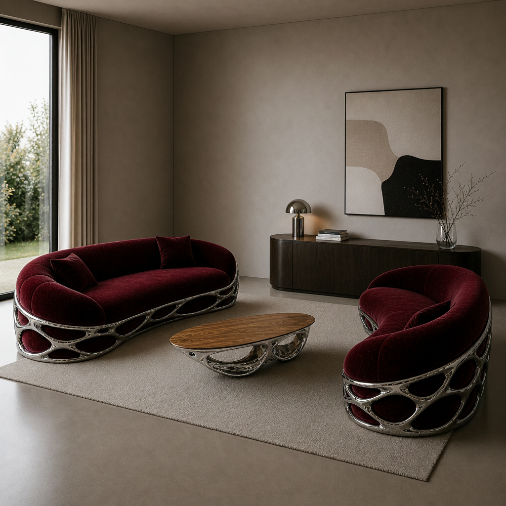 Vesper Love Seat Love Seat Interior Moderna