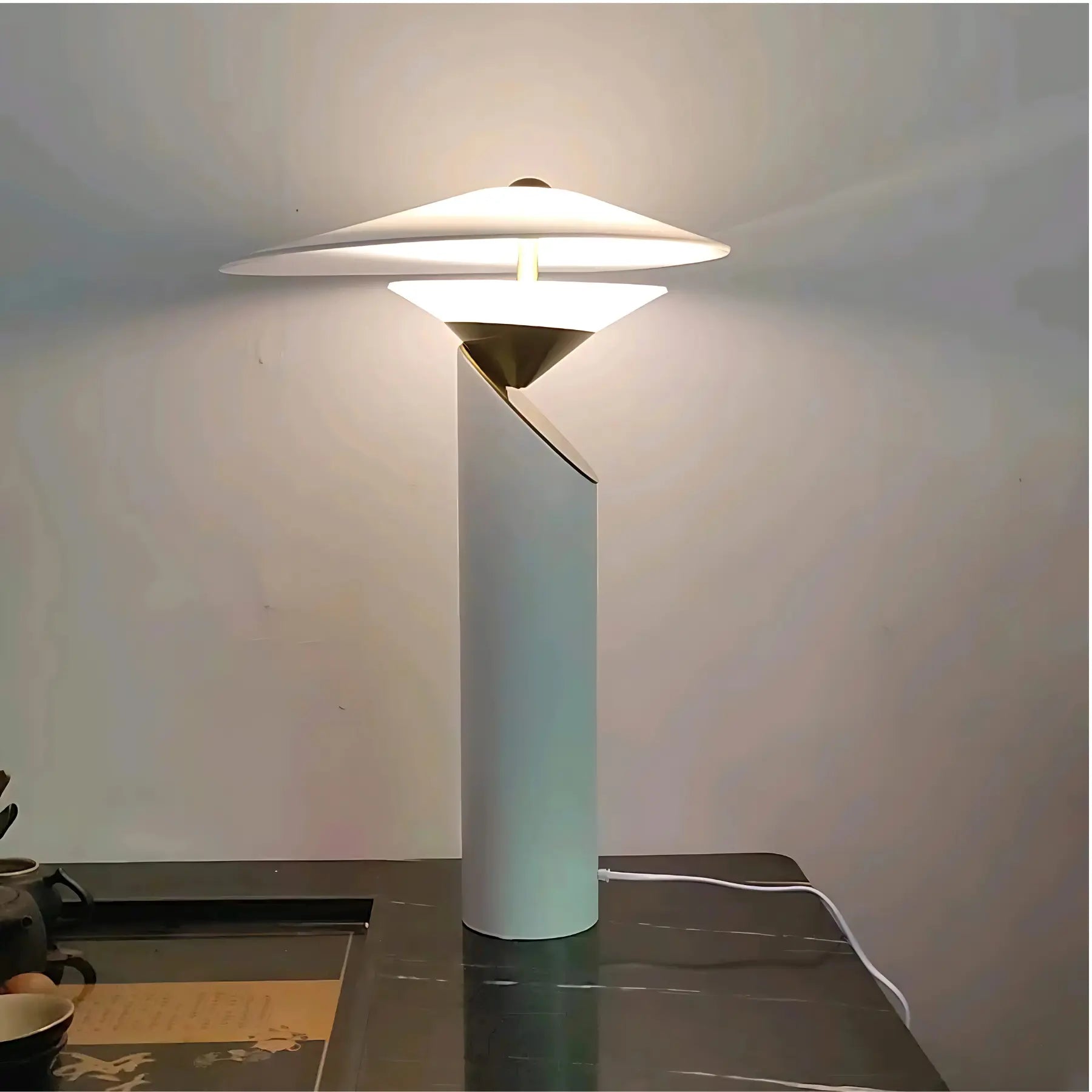 Oriental Top Hat Table Lamp Lamp Interior Moderna