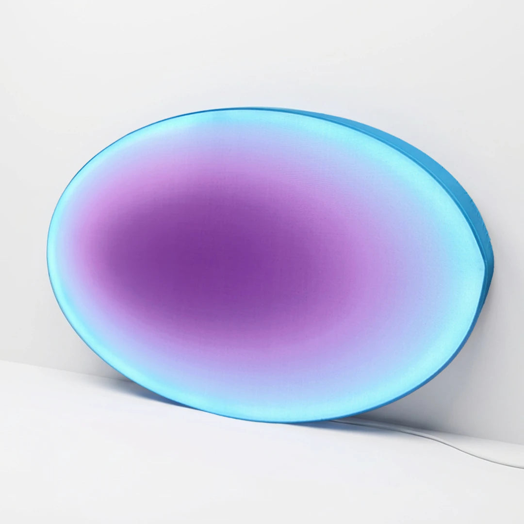 Threshold of Maybe | Violet Myst Wall Art Interior Moderna