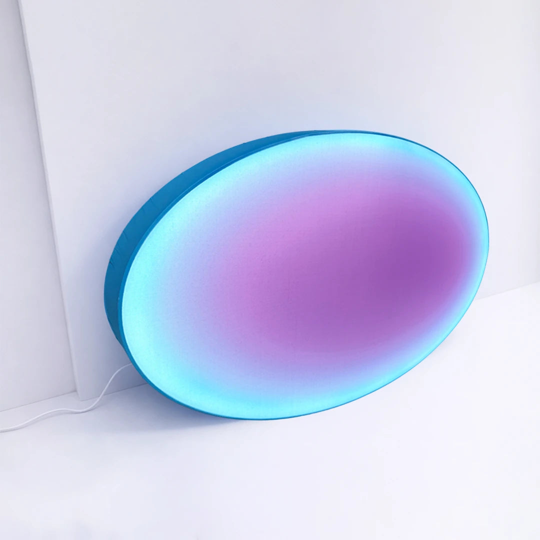 Threshold of Maybe | Violet Myst Wall Art Interior Moderna