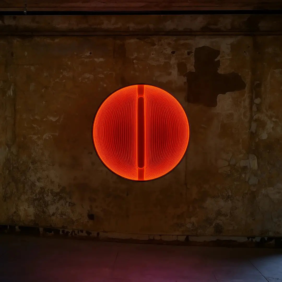 Solar Divide Wall Art Interior Moderna