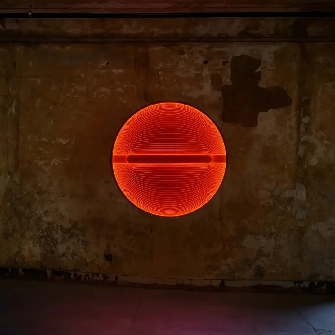 Solar Divide Wall Art Interior Moderna