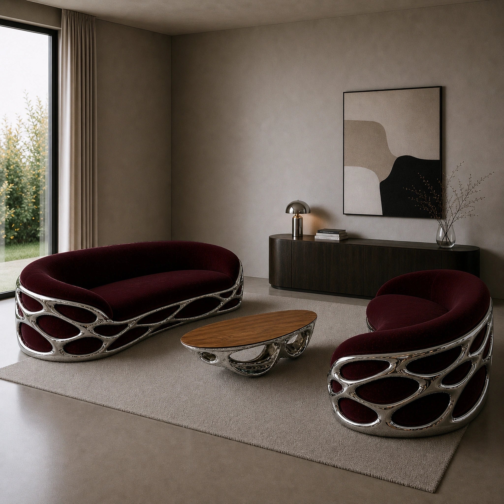 Vesper Love Seat Love Seat Interior Moderna