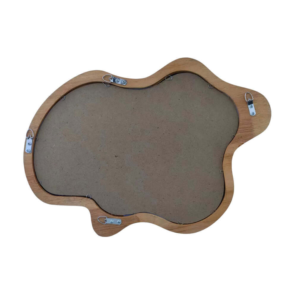 Irregular Wave Mirror Mirror Interior Moderna