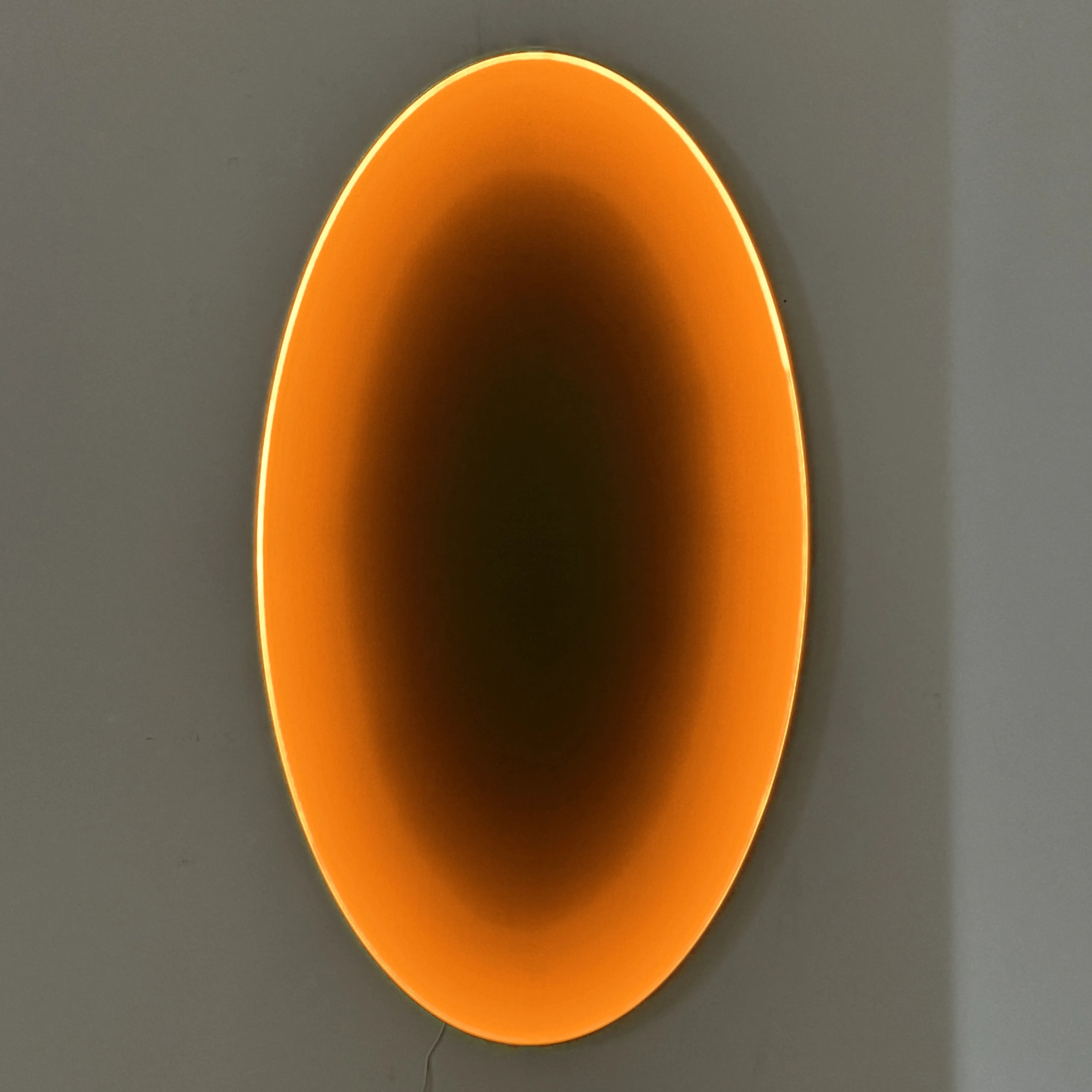 Threshold of Maybe | Ember Signal Wall Art Interior Moderna
