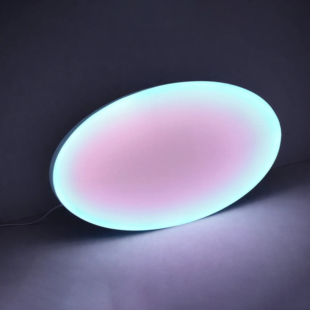 Threshold of Maybe | Violet Myst Wall Art Interior Moderna